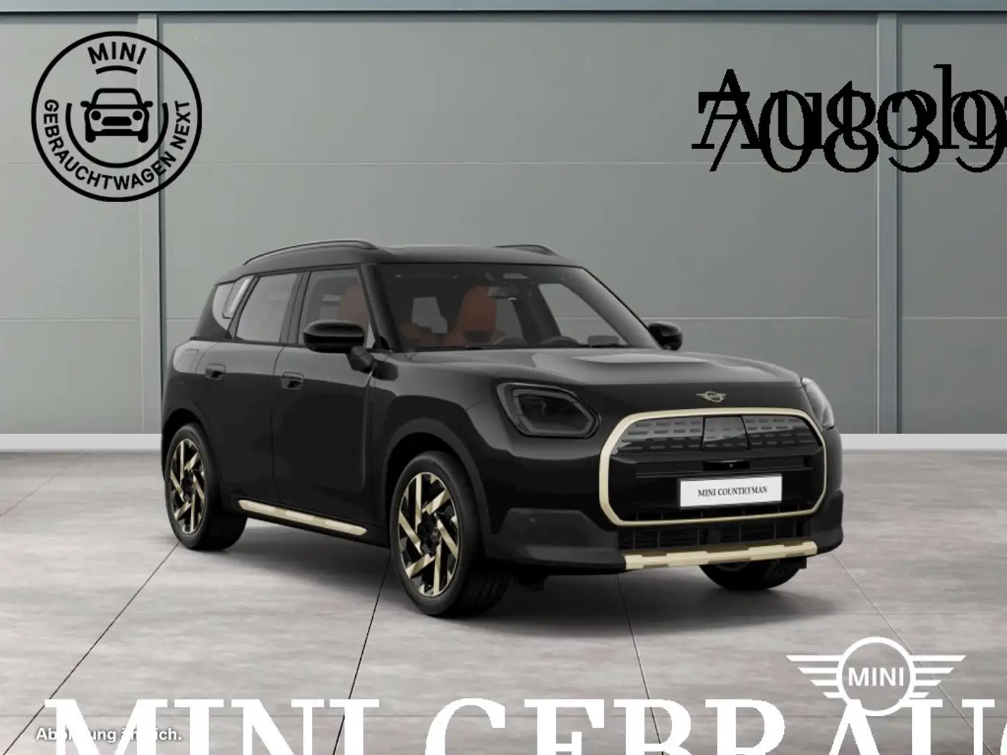 MINI Countryman E HUD LED AHK Shz. Sports. ACC Navi Schwarz - 1