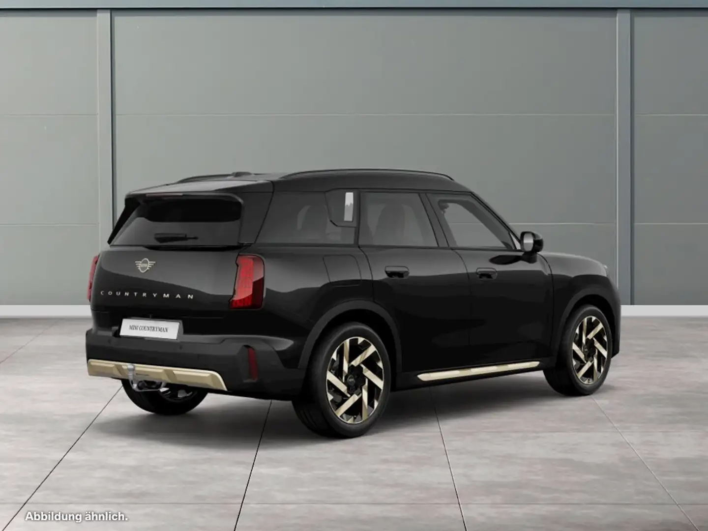 MINI Countryman E HUD LED AHK Shz. Sports. ACC Navi Schwarz - 2