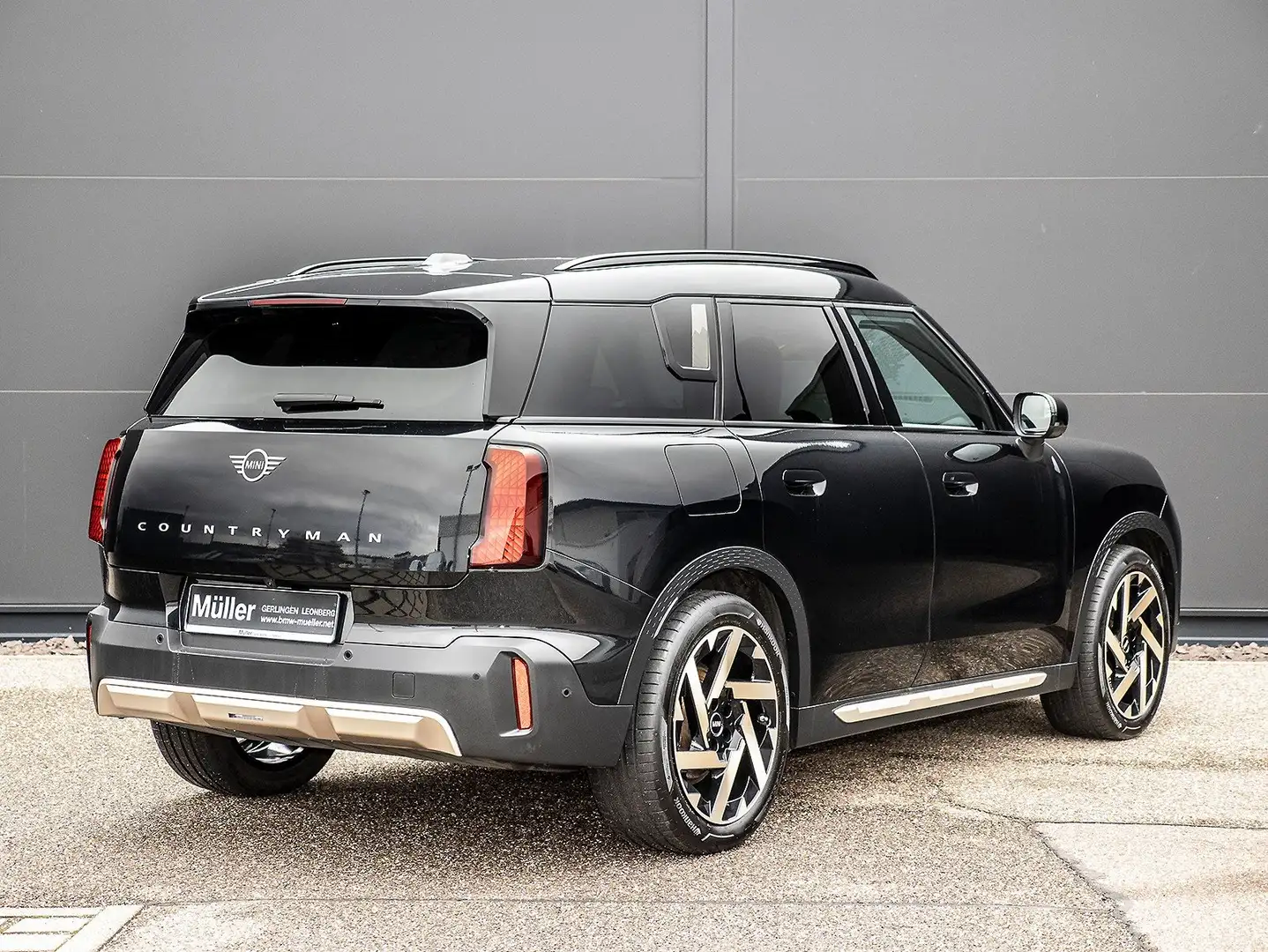 MINI Countryman E Sportsitz HUD LED AHK ACC GSD 360° 1VB Schwarz - 2