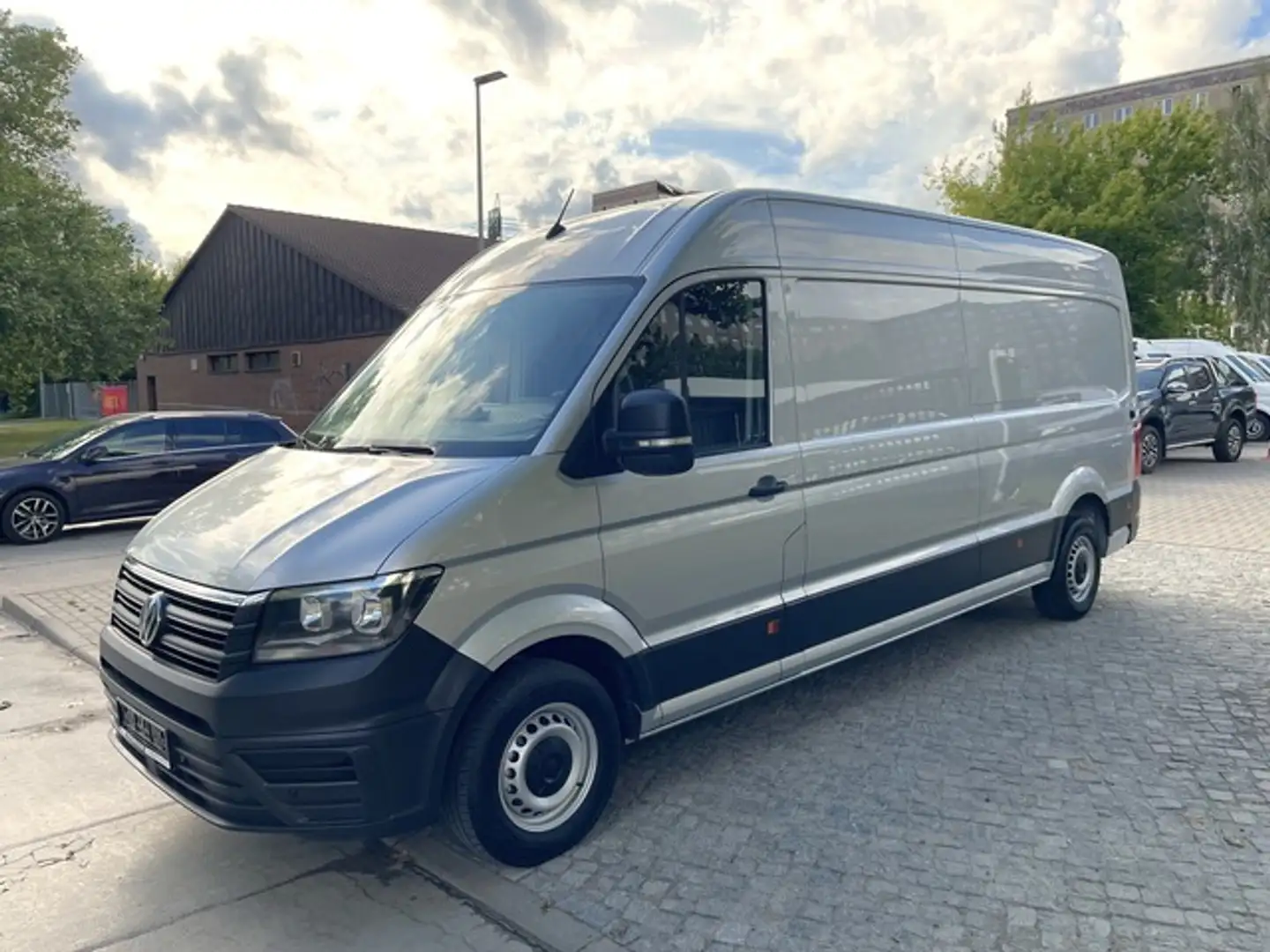 Volkswagen Crafter Kasten 2.0 TDI 35 Maxi *Klima*RFK*AHK Plateado - 1