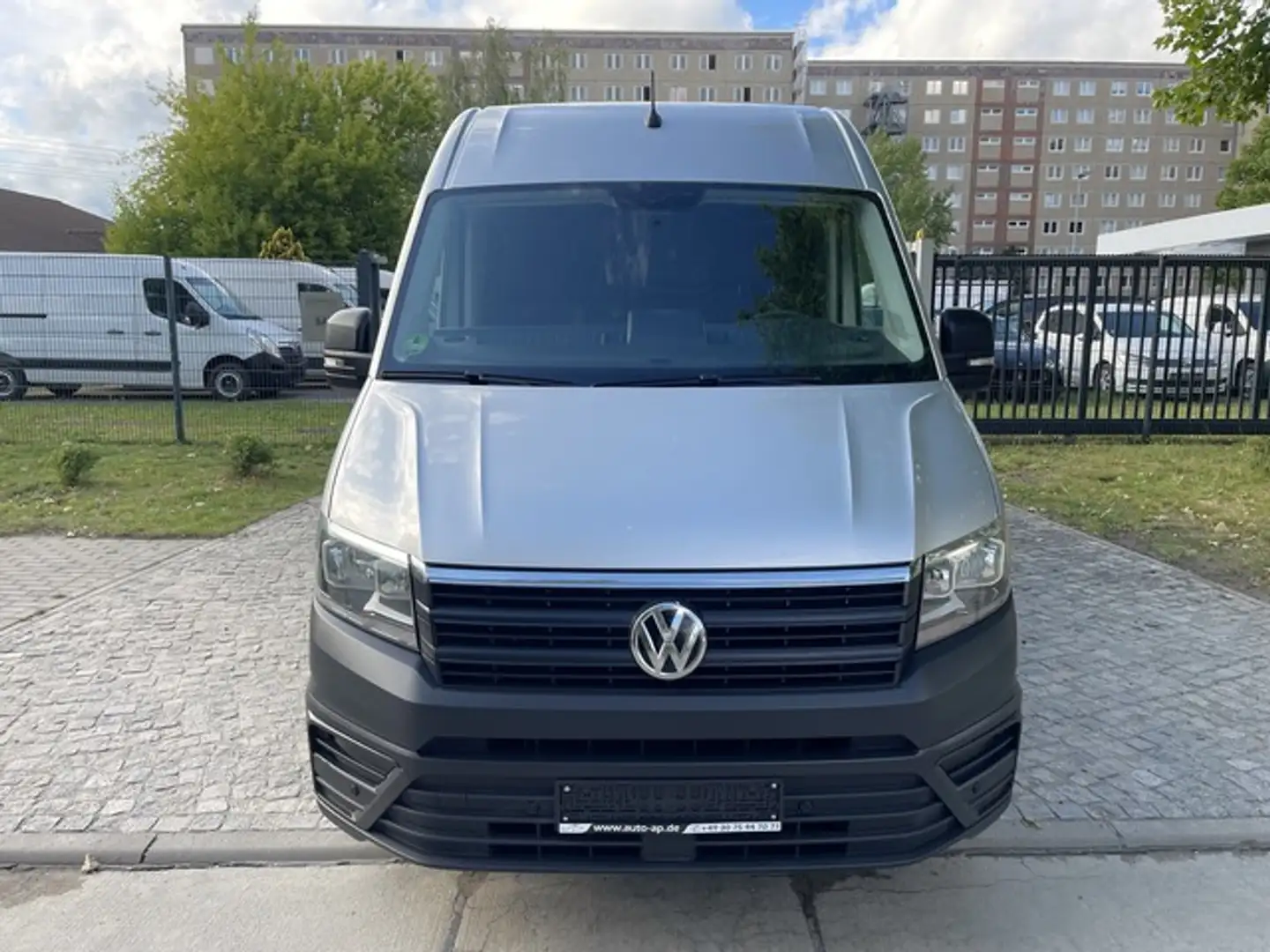 Volkswagen Crafter Kasten 2.0 TDI 35 Maxi *Klima*RFK*AHK Plateado - 2