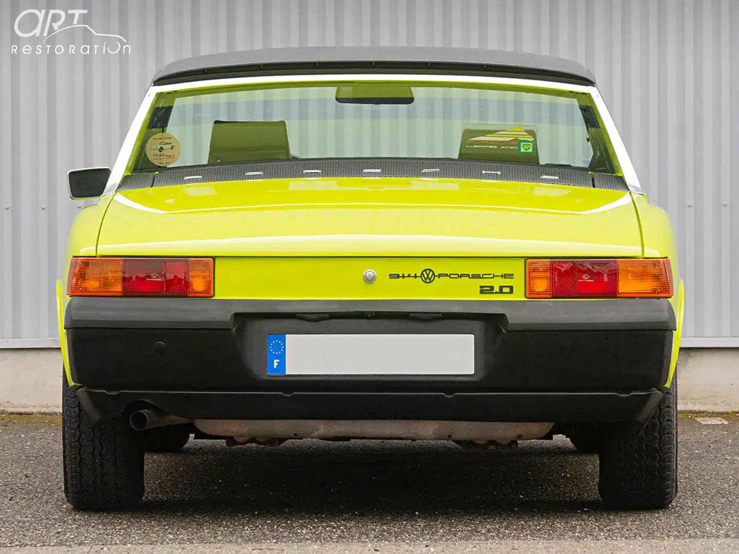 Porsche 914 2.0 L Injection Verde - 2