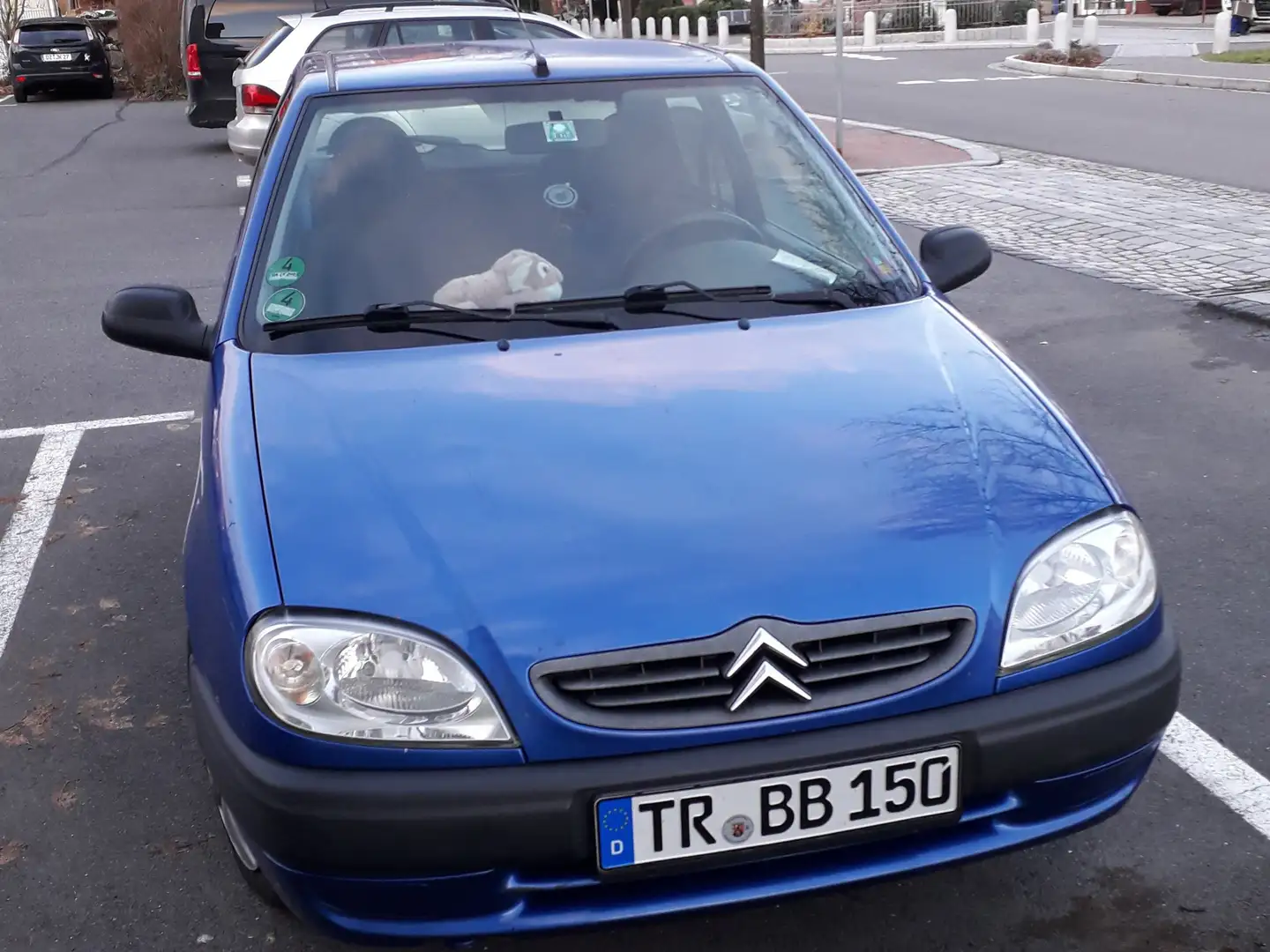 Citroen SAXO Saxo 1.1 Chrono Kék - 1