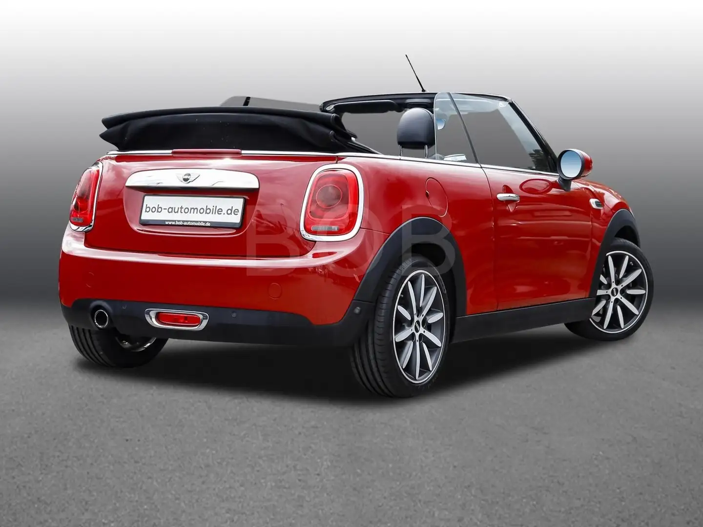 MINI One Cabrio LEDER NAVI SHZ LM BT Rojo - 2