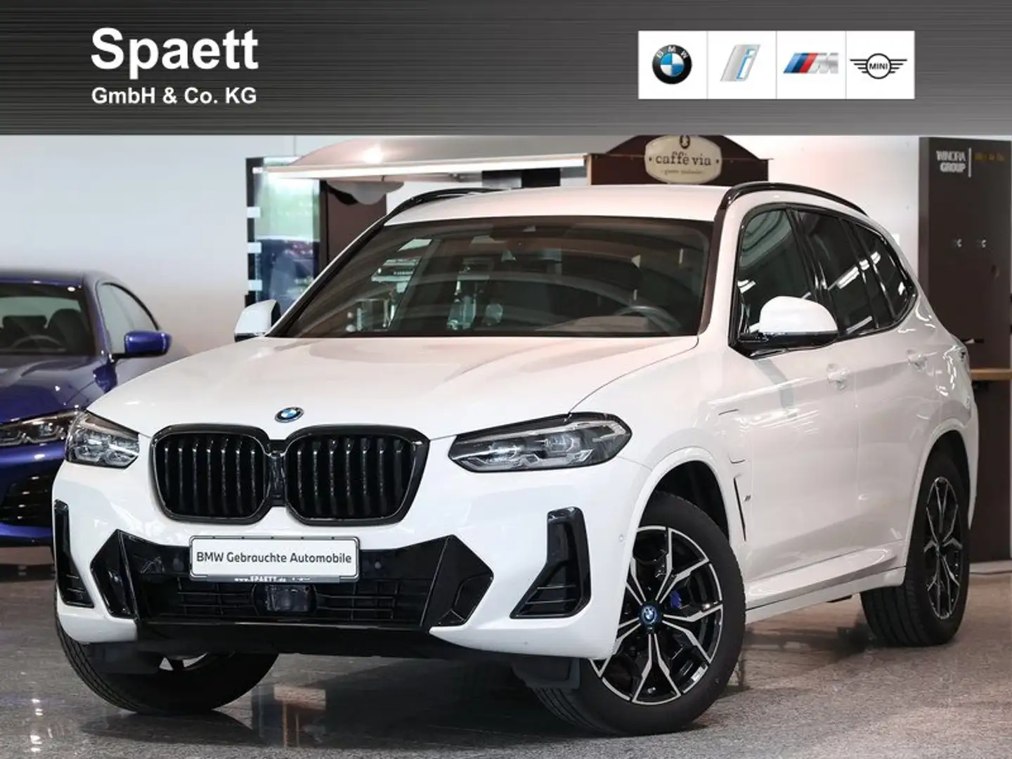 BMW X3 xDrive30e M Sport HIFI AHK LED RFK ACC  HiFi Weiß - 1