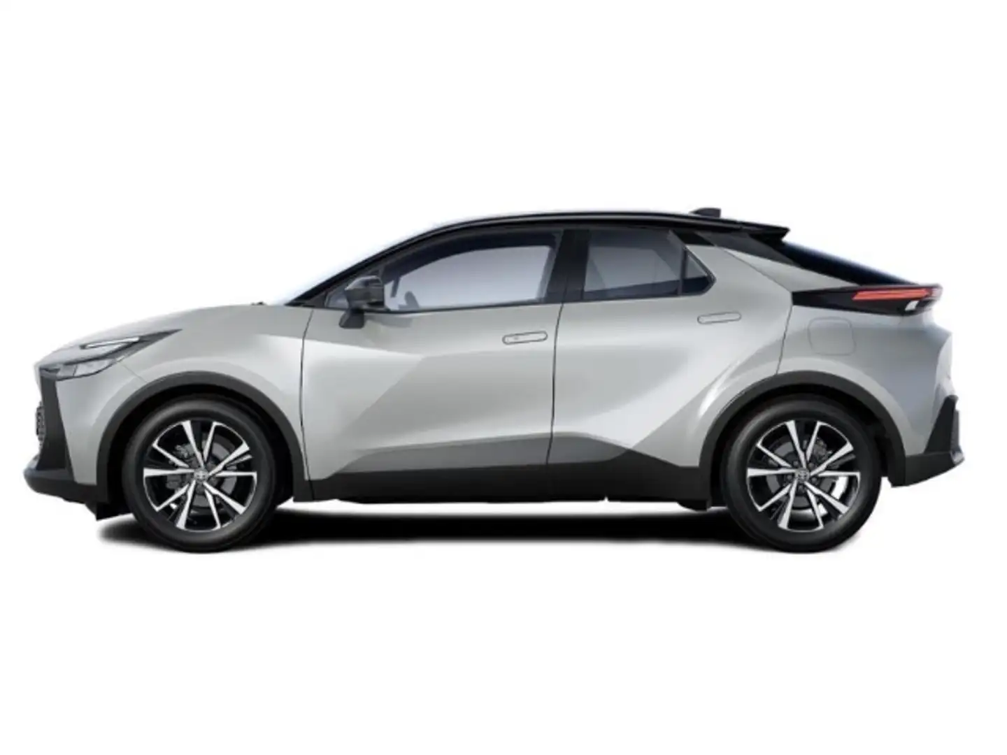 Toyota C-HR TEAM DEUTSCHLAND+CARPLAY+MODEL-2024+SOFORT!! Silver - 2