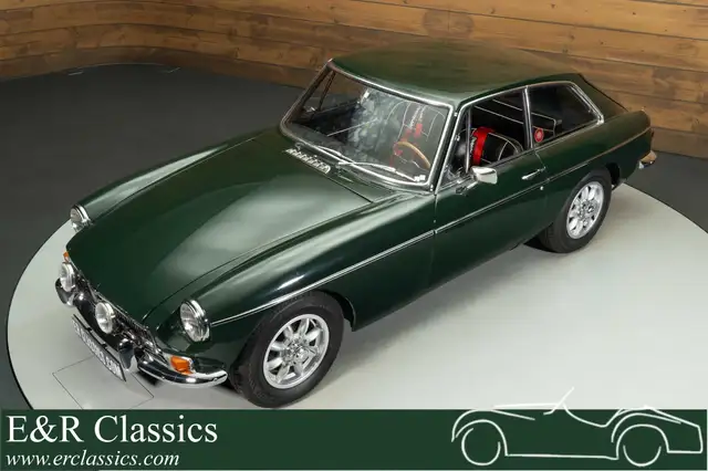 MG MGB GT Coupe | 1966