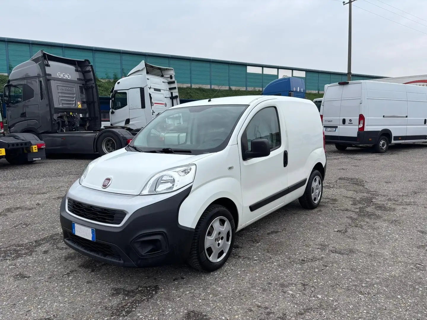 Fiat Fiorino 1.3 95cv Cargo White - 1