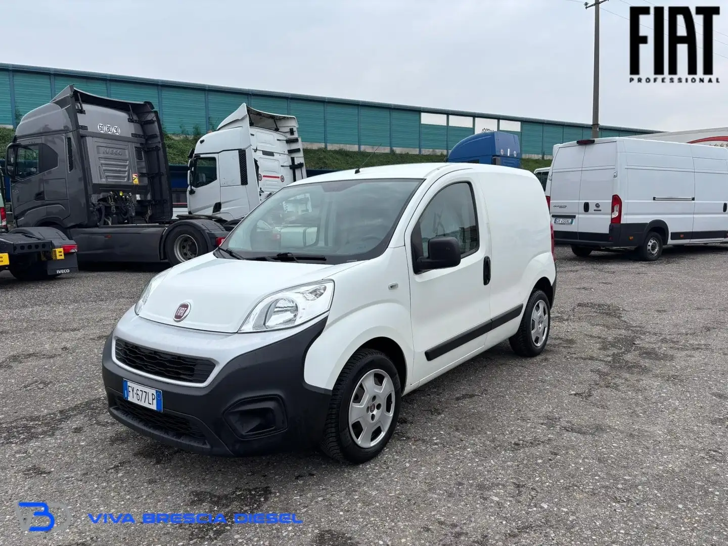 Fiat Fiorino 1.3 95cv Cargo Bianco - 1