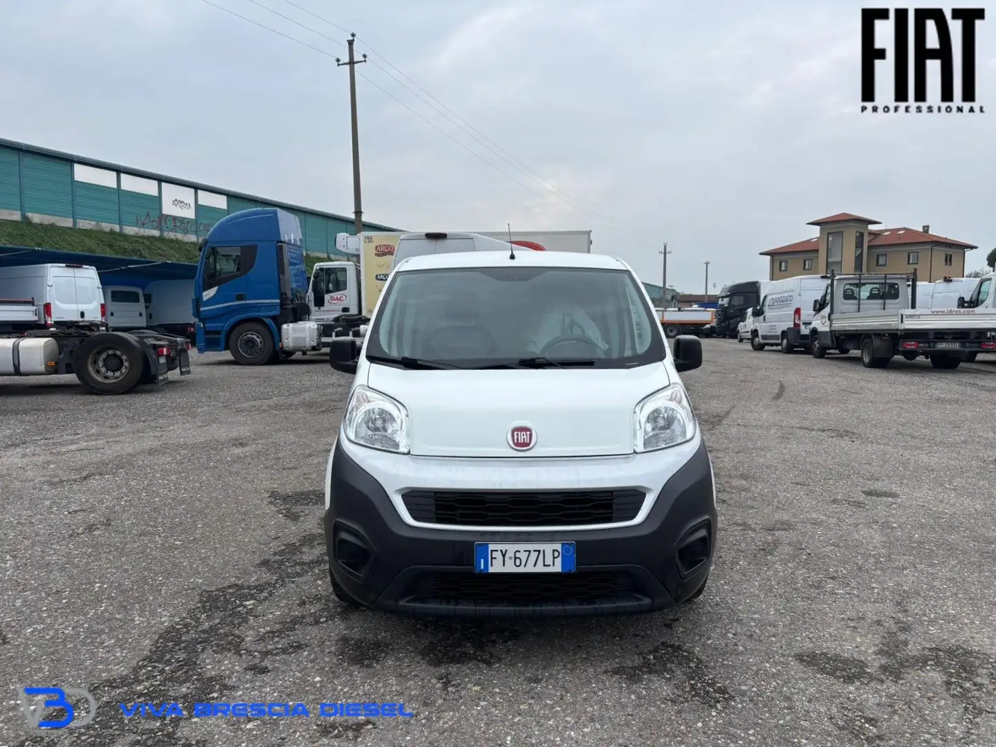 Fiat Fiorino 1.3 95cv Cargo Bianco - 2