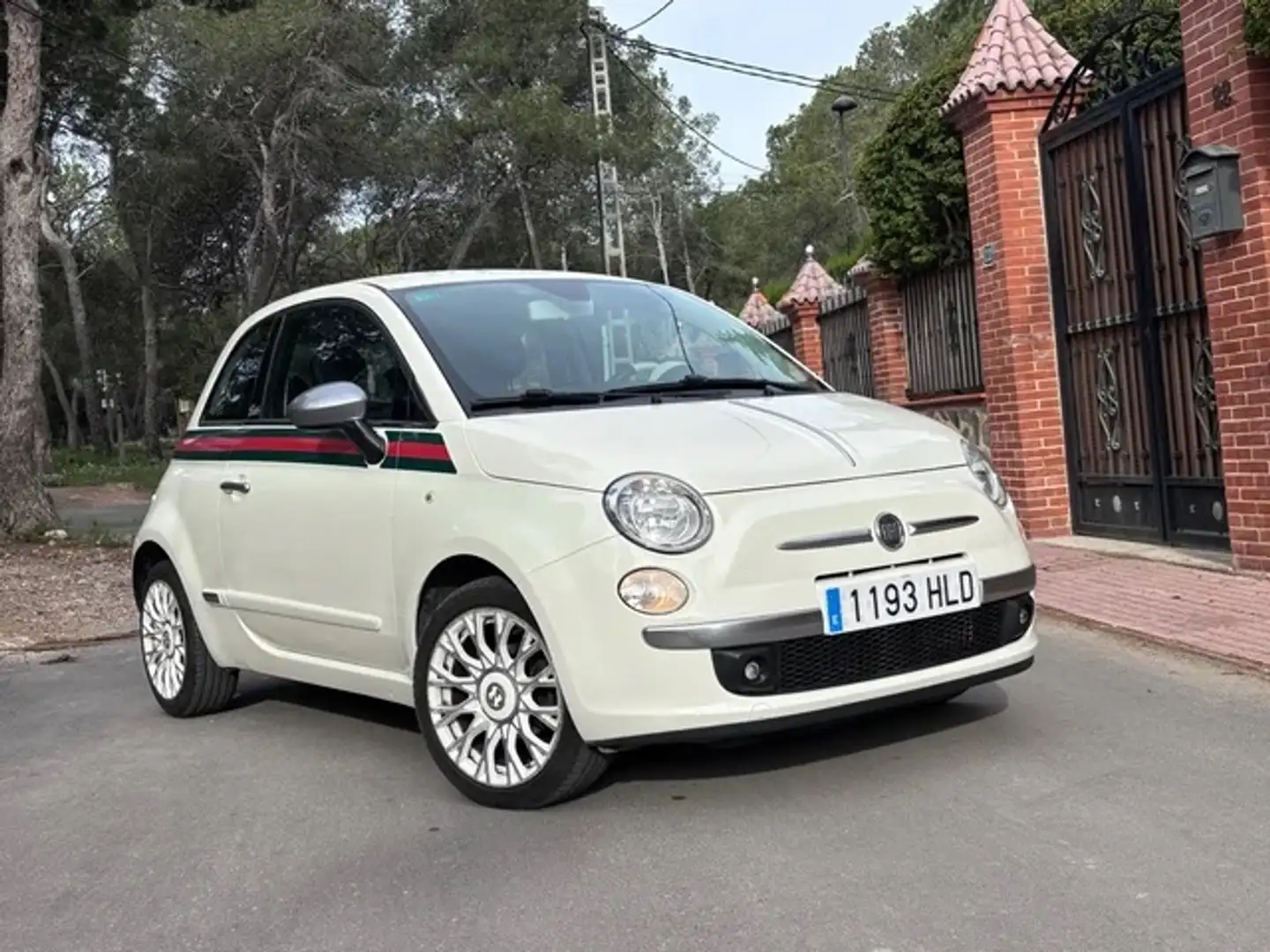 Fiat 500 500 1.2 by Gucci by Gucci Blanco - 1