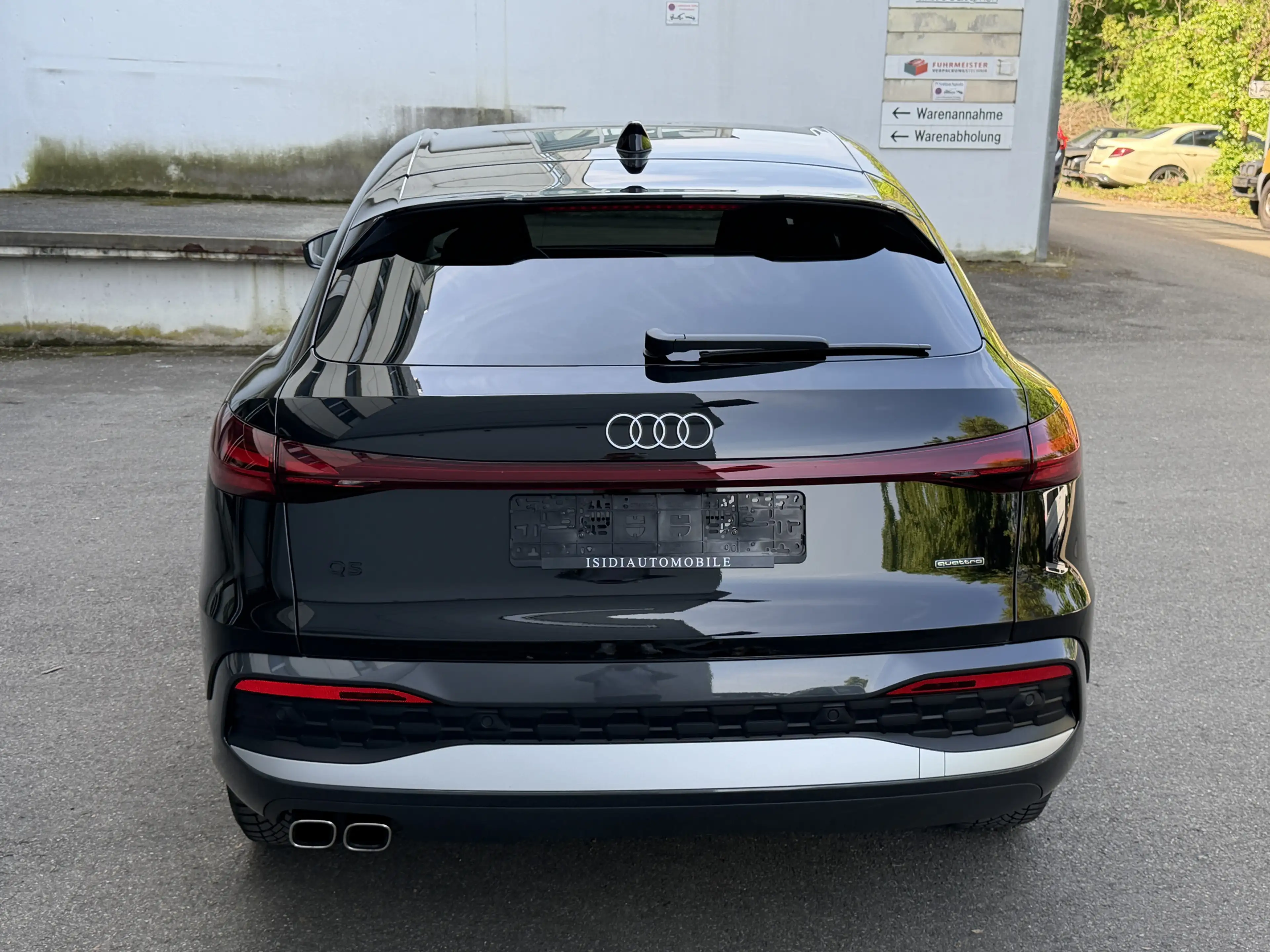 Audi Q5 Sportback quattro LED VirtualCock FACELIFT ! — photo 5