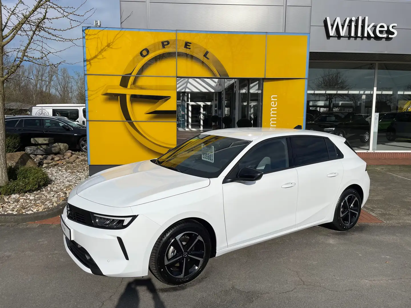 Opel Astra Edition *REDUZIERT, ungefahrene TZ* Blanc - 1