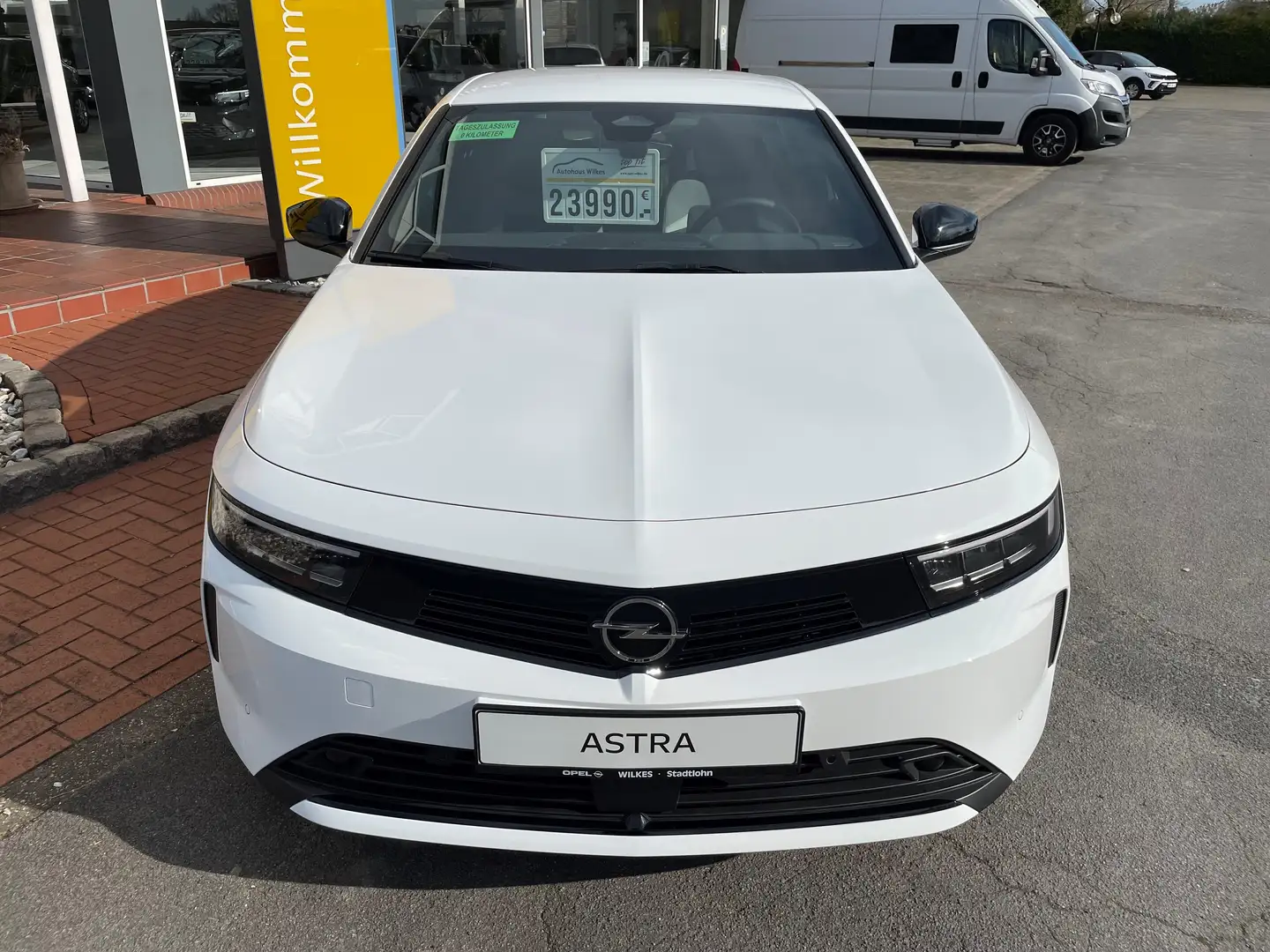 Opel Astra Edition *REDUZIERT, ungefahrene TZ* Blanc - 2