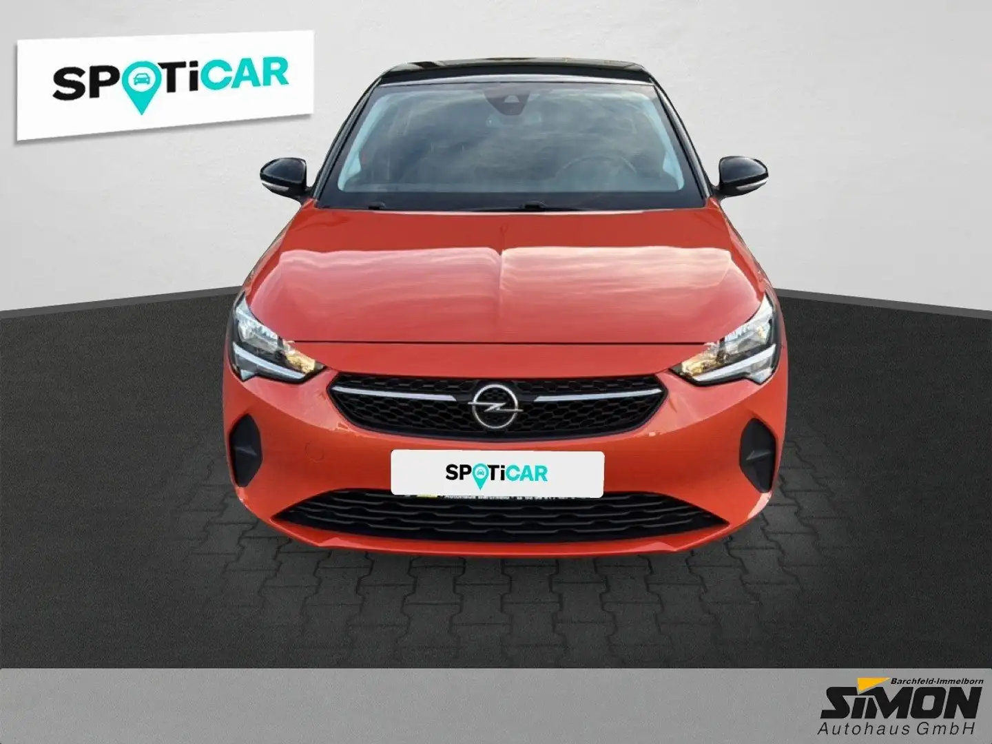 Opel Corsa-e Edition Elektromotor (Automatik-Elektroantrieb) Naranja - 2