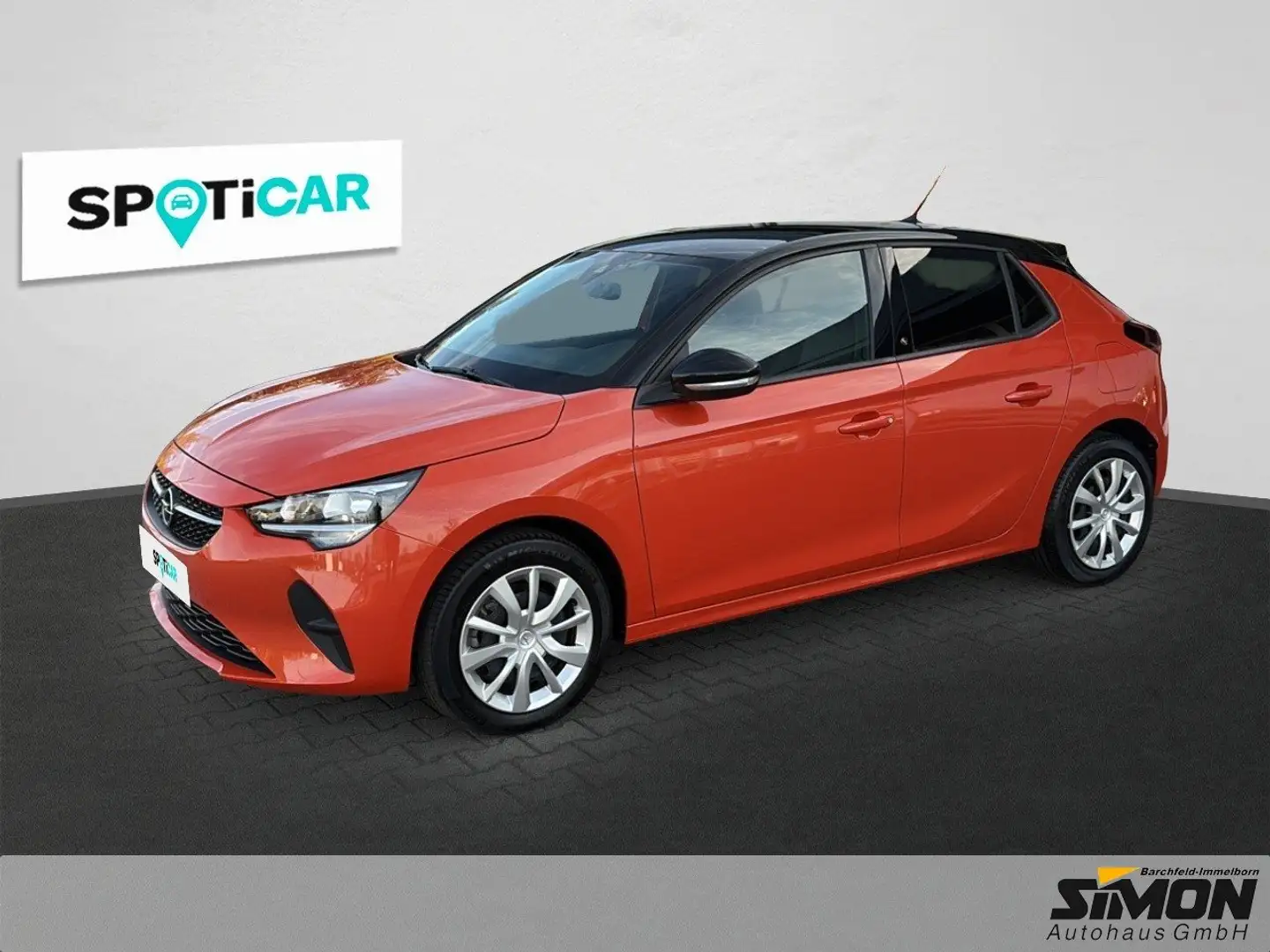 Opel Corsa-e Edition Elektromotor (Automatik-Elektroantrieb) Naranja - 1