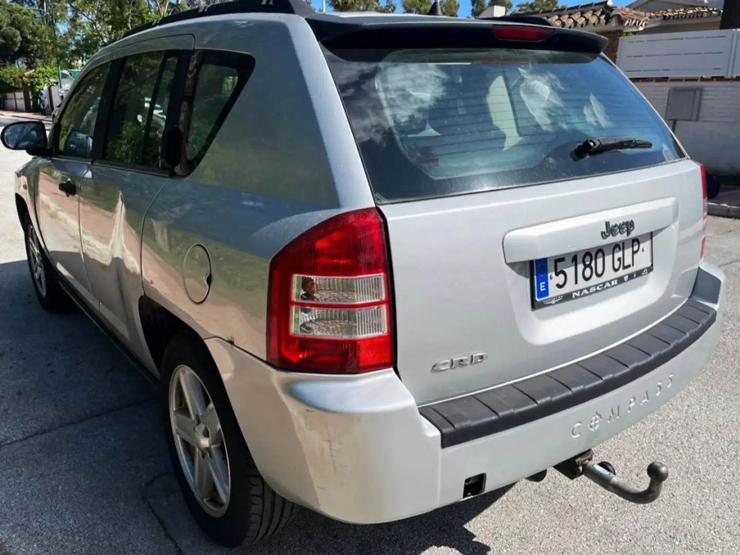 Jeep Compass 2.0CRD Sport Silber - 2