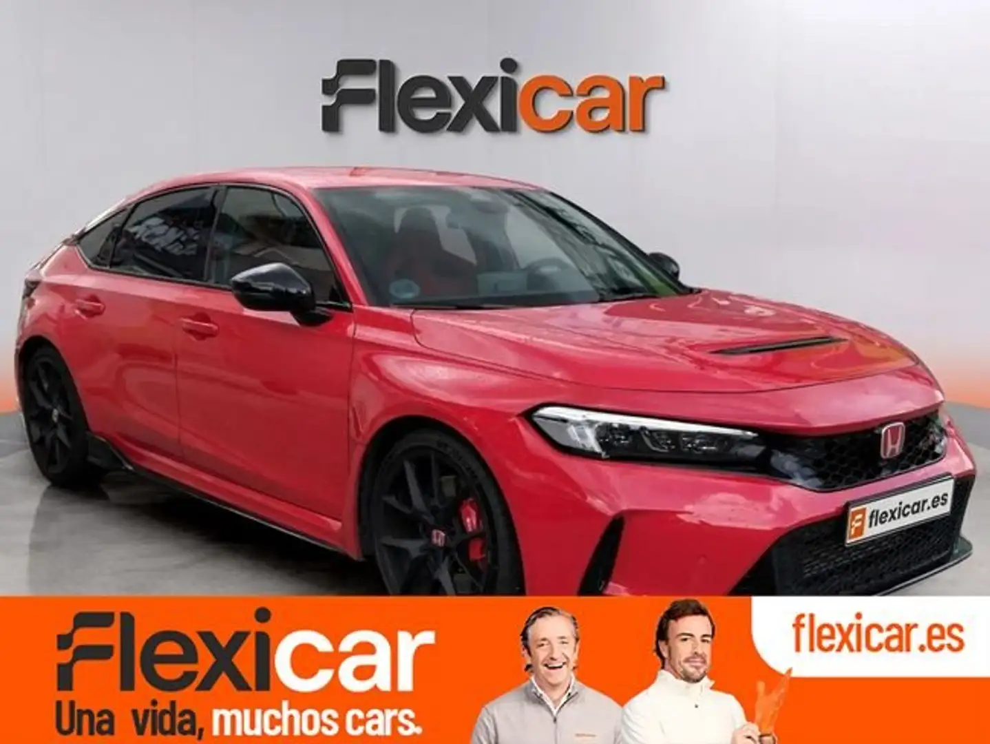 Honda Civic 2.0 VTEC Turbo Type R Edición Especial Pack Carbo Rojo - 1