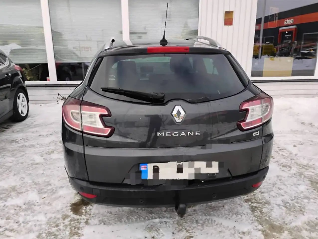 Renault Megane MÃ©gane Estate III 2.0 dCi 160 FAP Privi