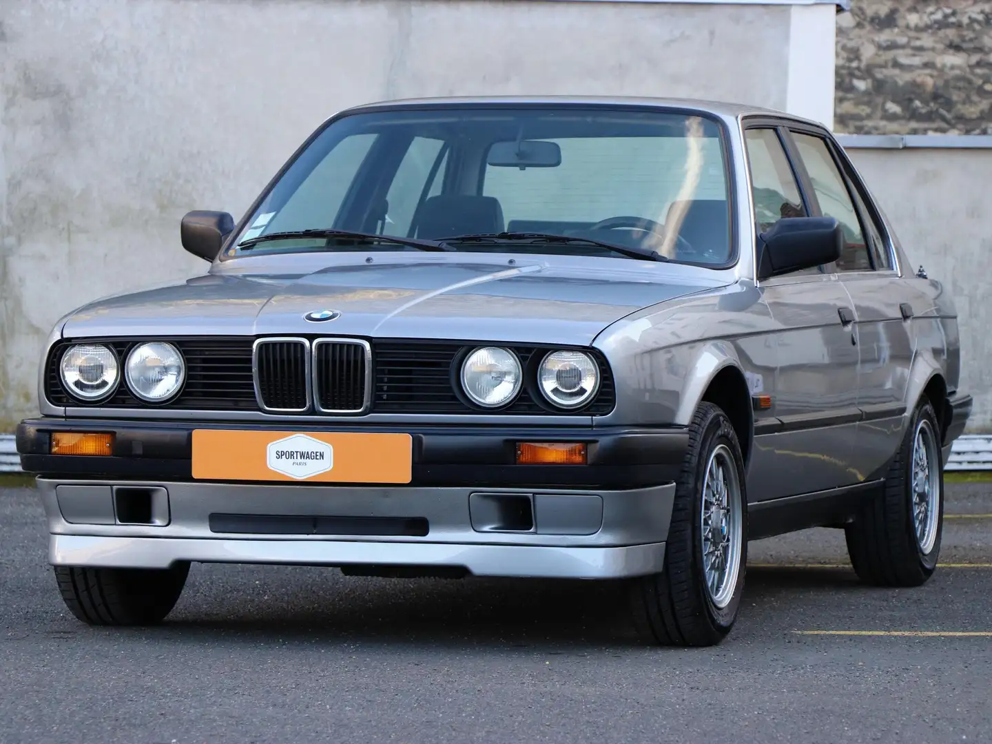 BMW 316 i Gris - 2