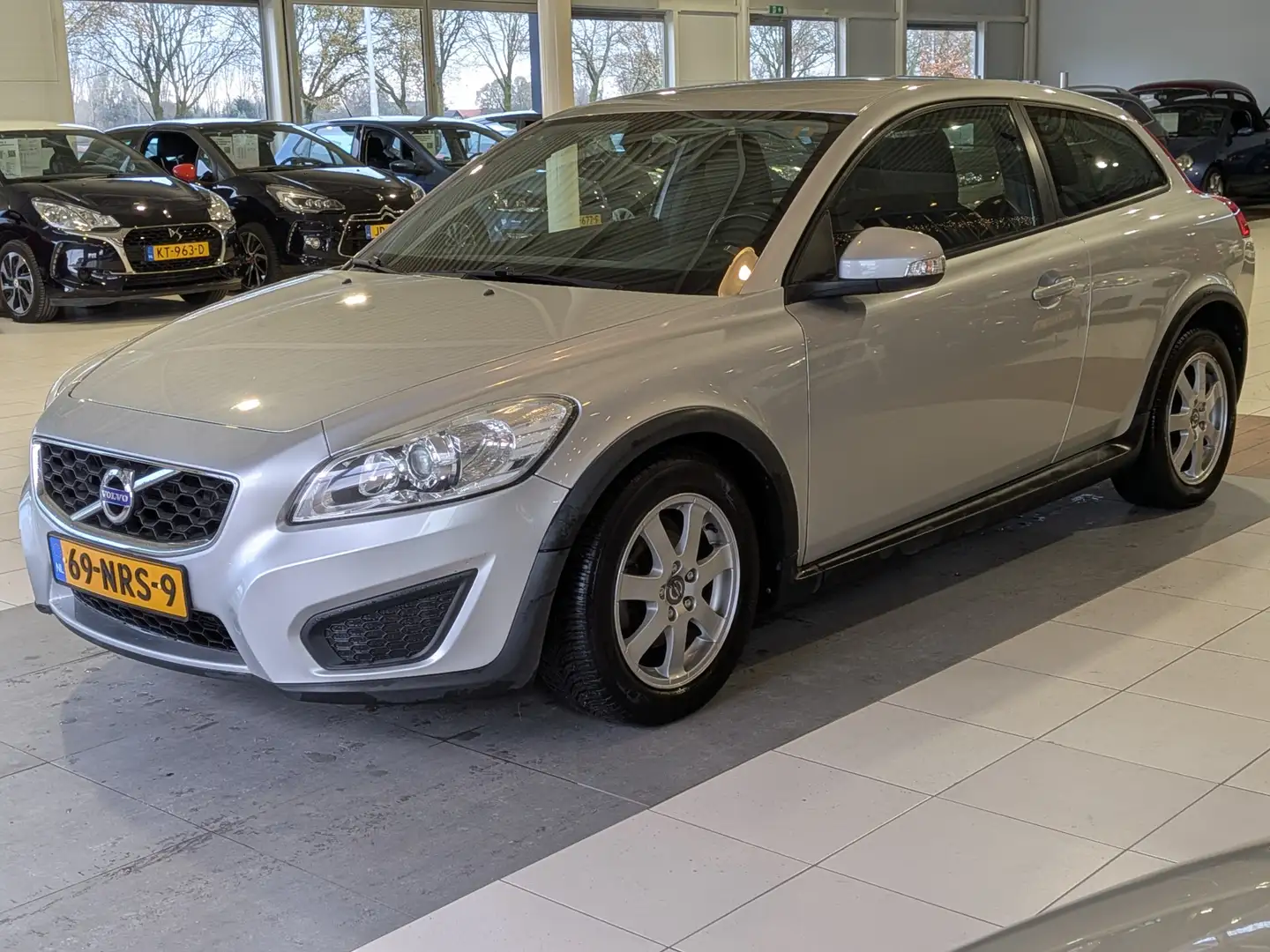 Volvo C30 2.0 Kinetic Airco, Stuurbekrachiging Grau - 2