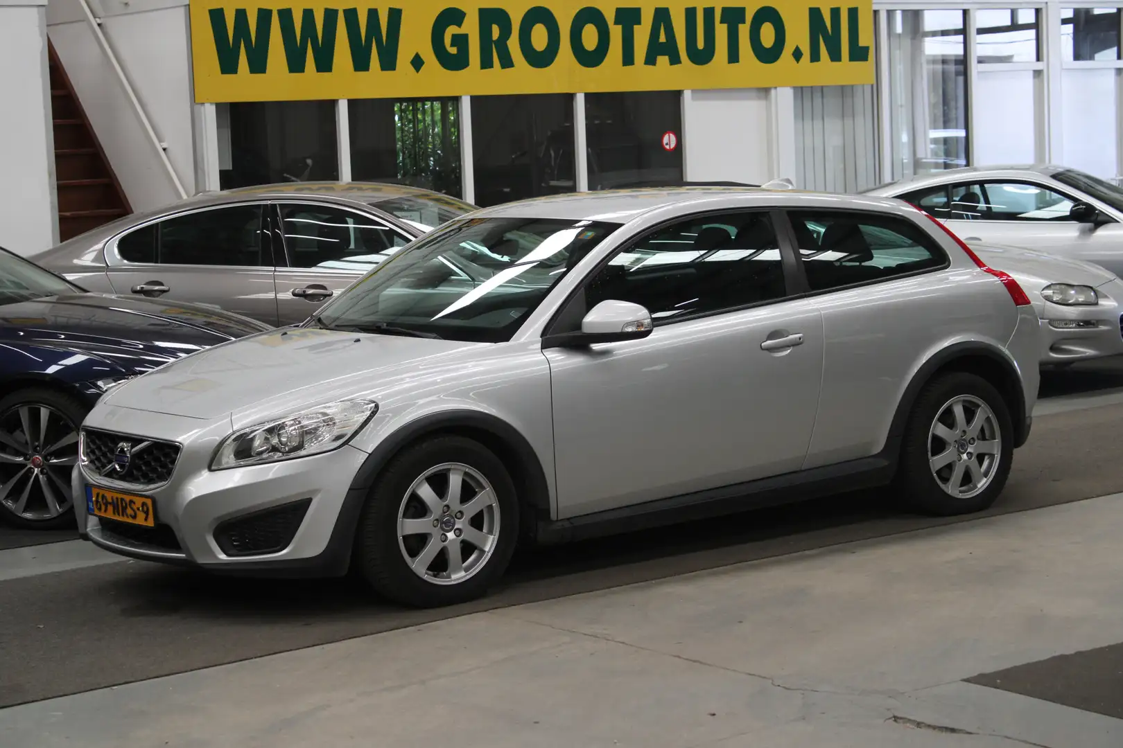 Volvo C30 2.0 Kinetic Airco, Stuurbekrachiging Grijs - 1