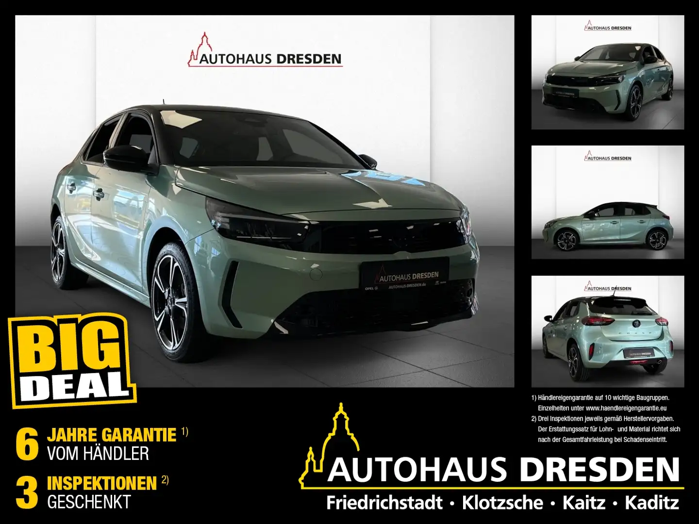 Opel Corsa F 1.2 Turbo YES SHZ+Facelift+SpurH Vert - 1