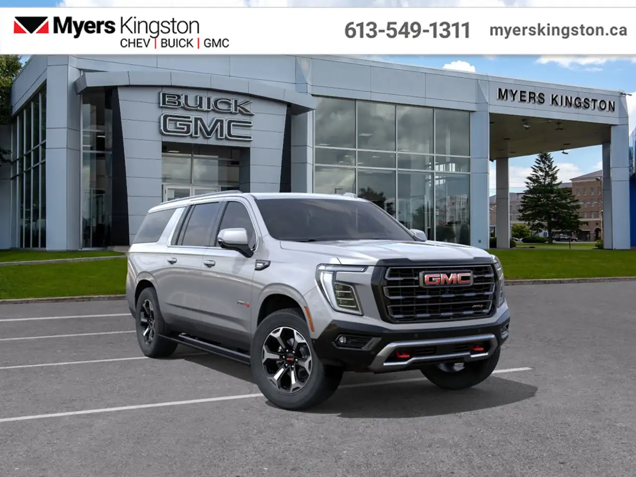 2026 GMC Yukon