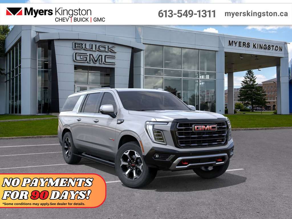 2026 GMC Yukon AT4 Ultimate   NO LUXURY TAX - Sunroof -  Massage