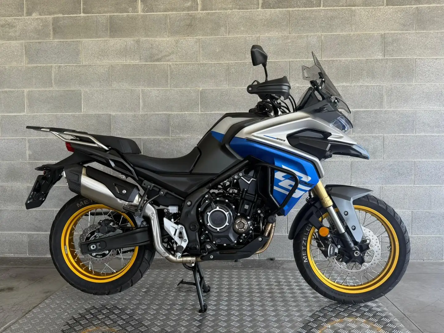 Voge Valico 525 dsx. CAMPAGNA PROVA RISCATTA O RENDI. Albastru - 2