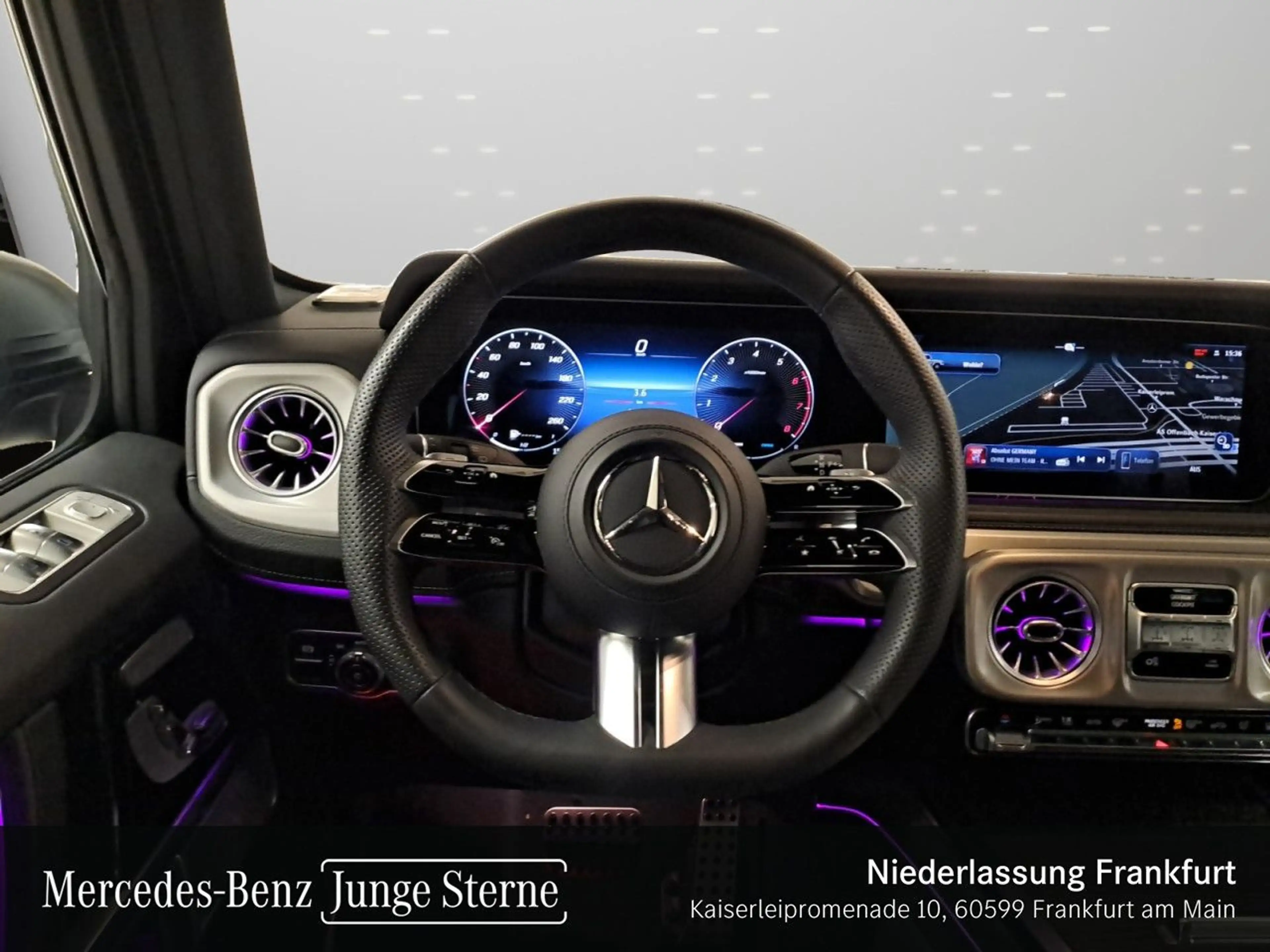 Mercedes-Benz G 500 Exclusive designo 360° Stdhzg Multibeam SHD — photo 13