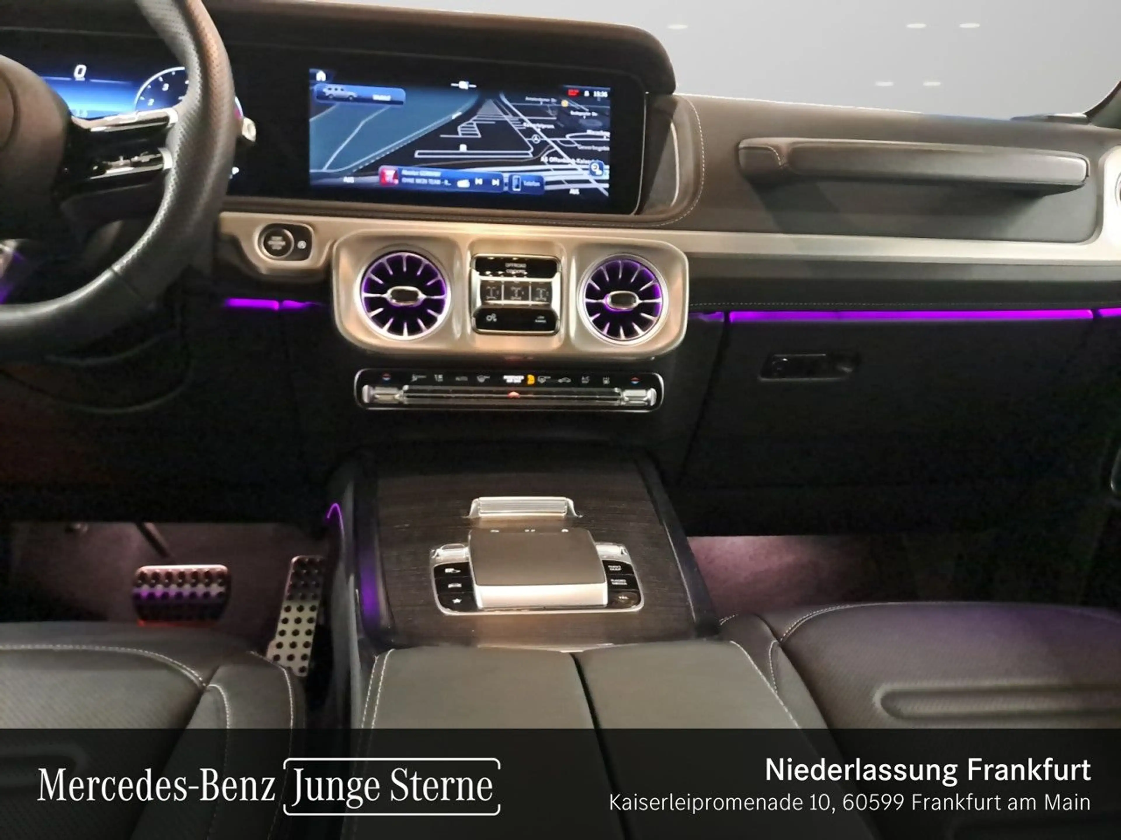 Mercedes-Benz G 500 Exclusive designo 360° Stdhzg Multibeam SHD — photo 14