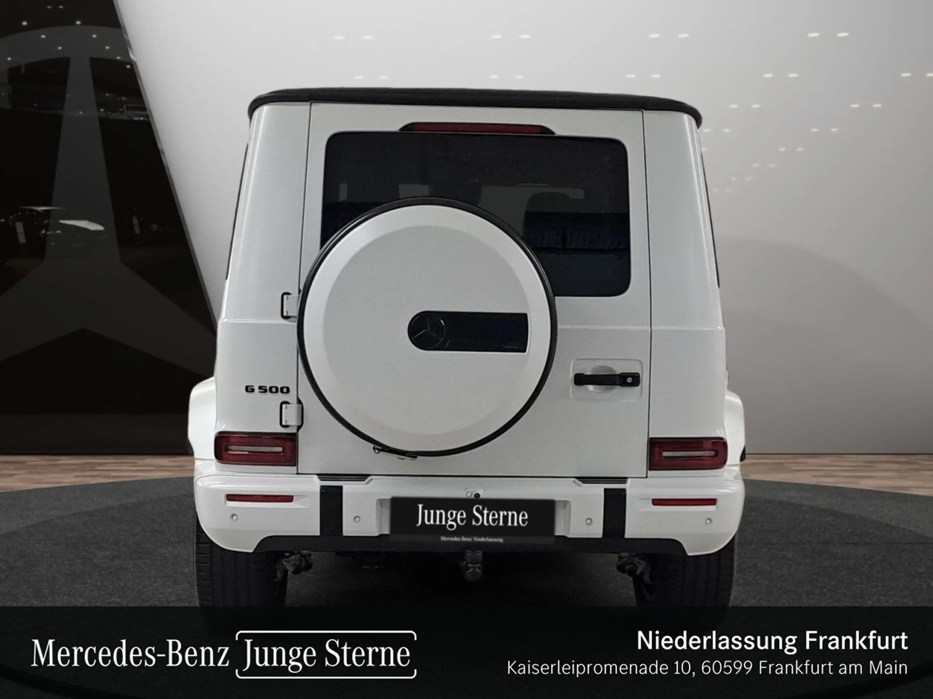 Mercedes-Benz G 500 Exclusive designo 360° Stdhzg Multibeam SHD — photo 8