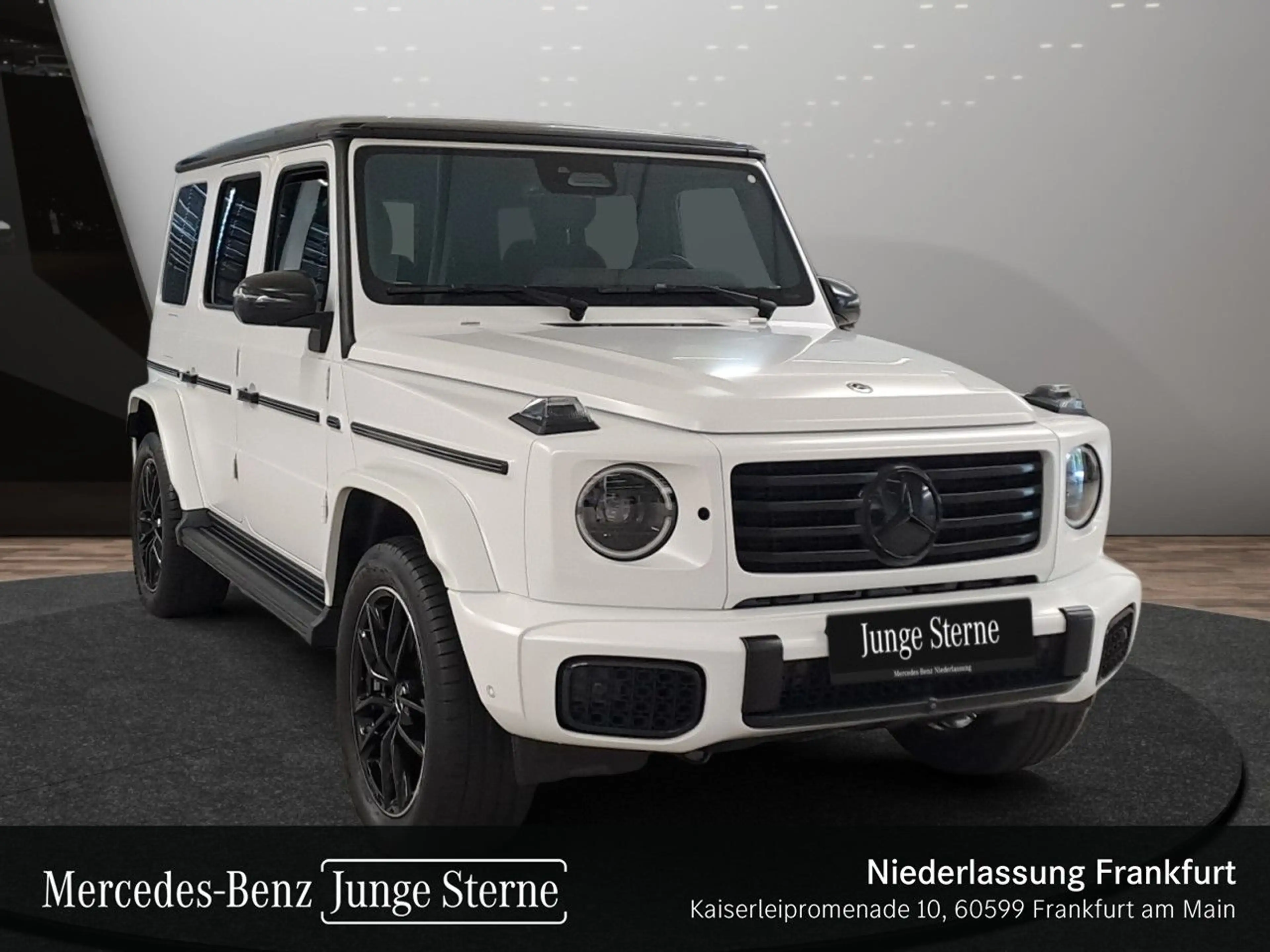Mercedes-Benz G 500 Exclusive designo 360° Stdhzg Multibeam SHD — photo 4