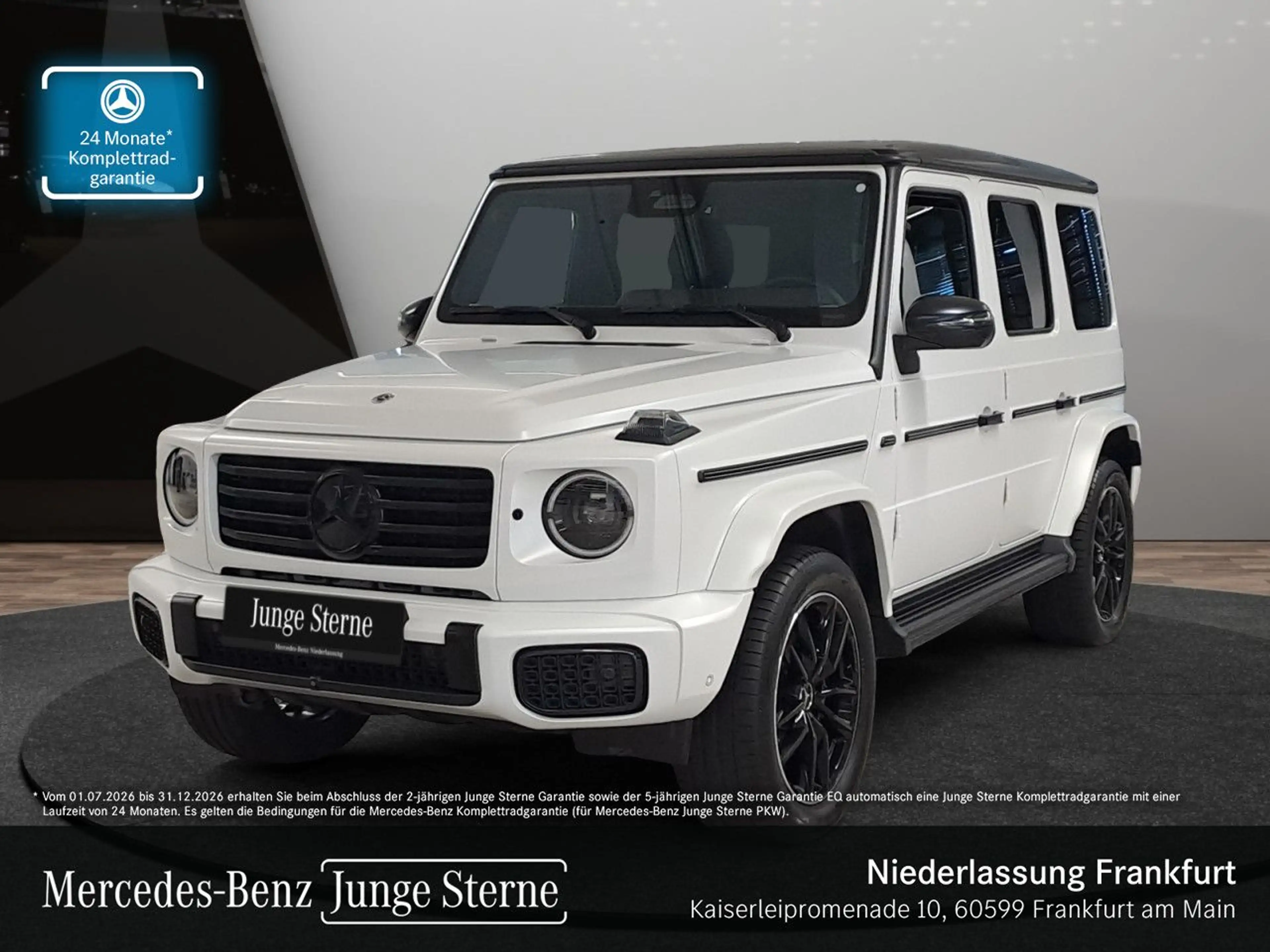 Mercedes-Benz G 500 Exclusive designo 360° Stdhzg Multibeam SHD