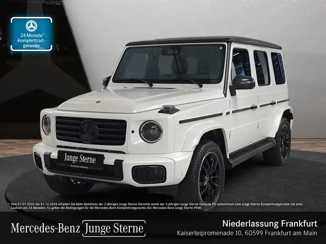 Mercedes-Benz G 500 Exclusive designo 360° Stdhzg Multibeam SHD