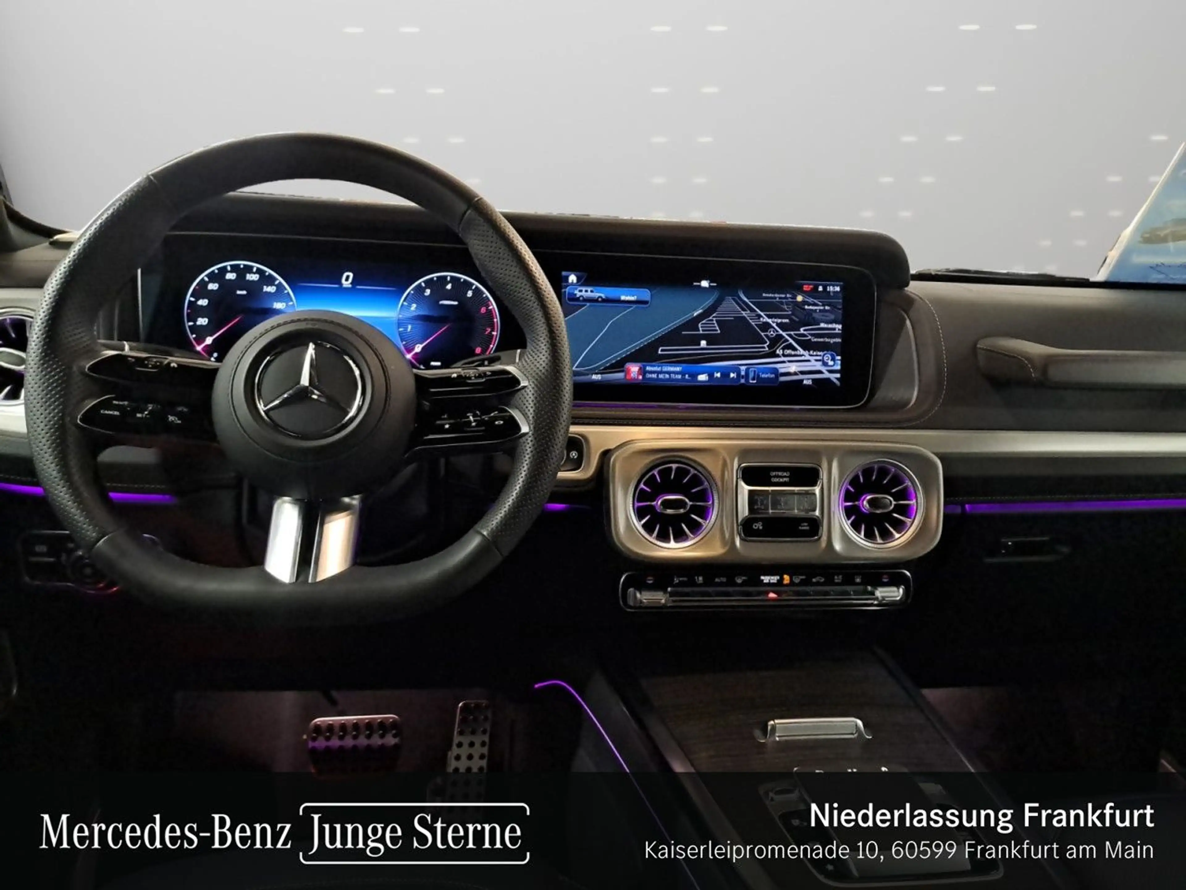 Mercedes-Benz G 500 Exclusive designo 360° Stdhzg Multibeam SHD — photo 12