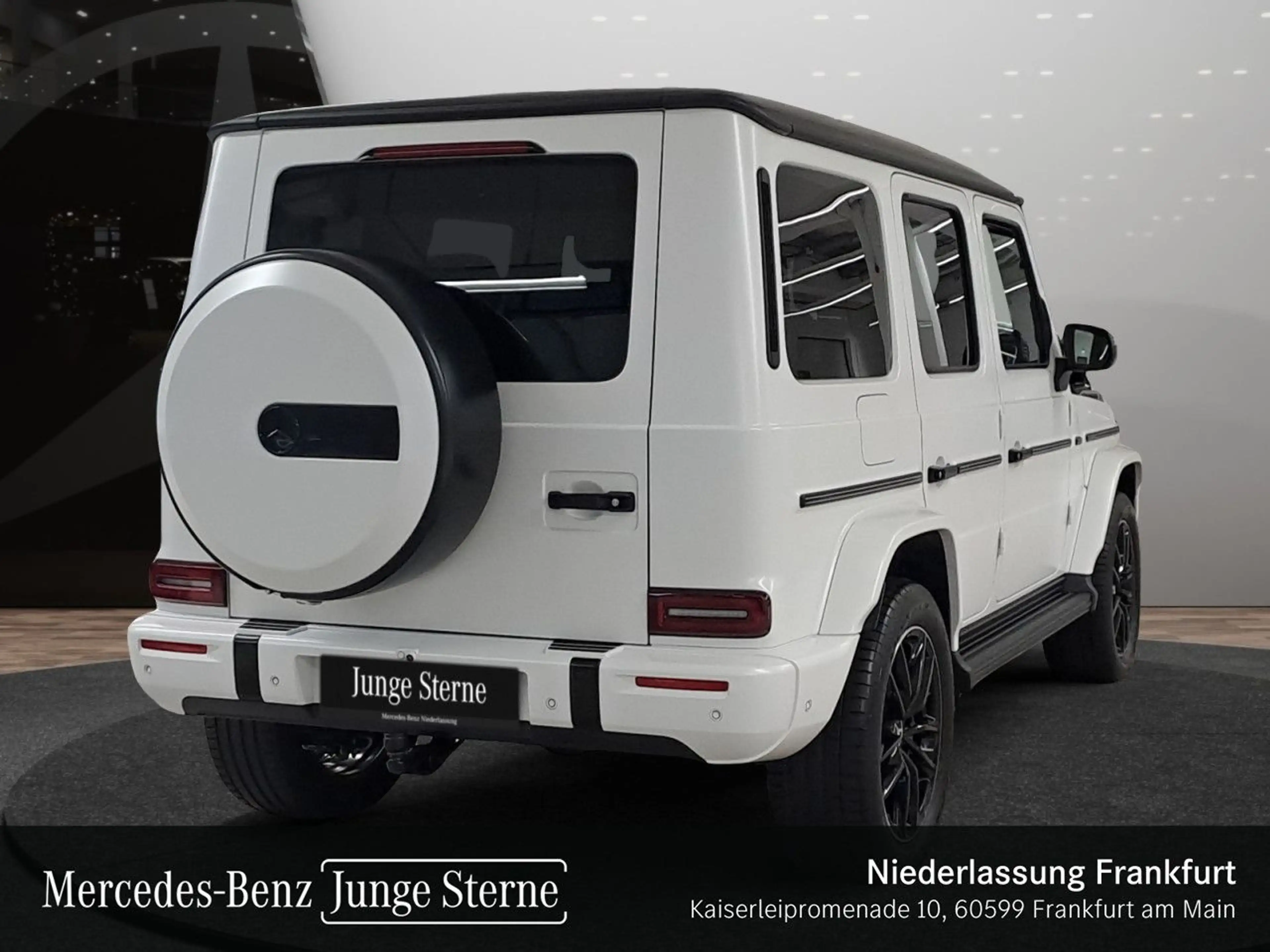 Mercedes-Benz G 500 Exclusive designo 360° Stdhzg Multibeam SHD — photo 6