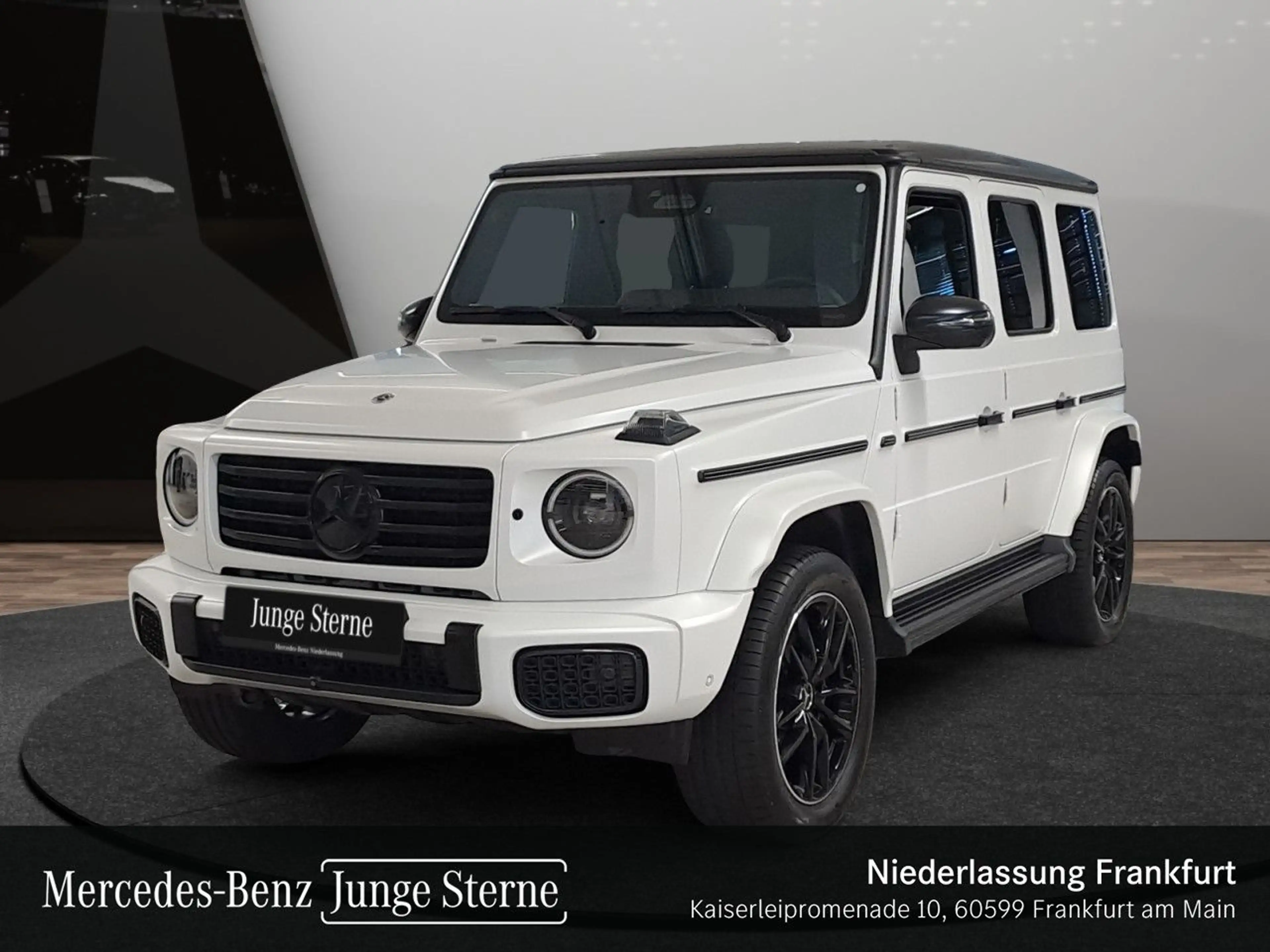 Mercedes-Benz G 500 Exclusive designo 360° Stdhzg Multibeam SHD — photo 2