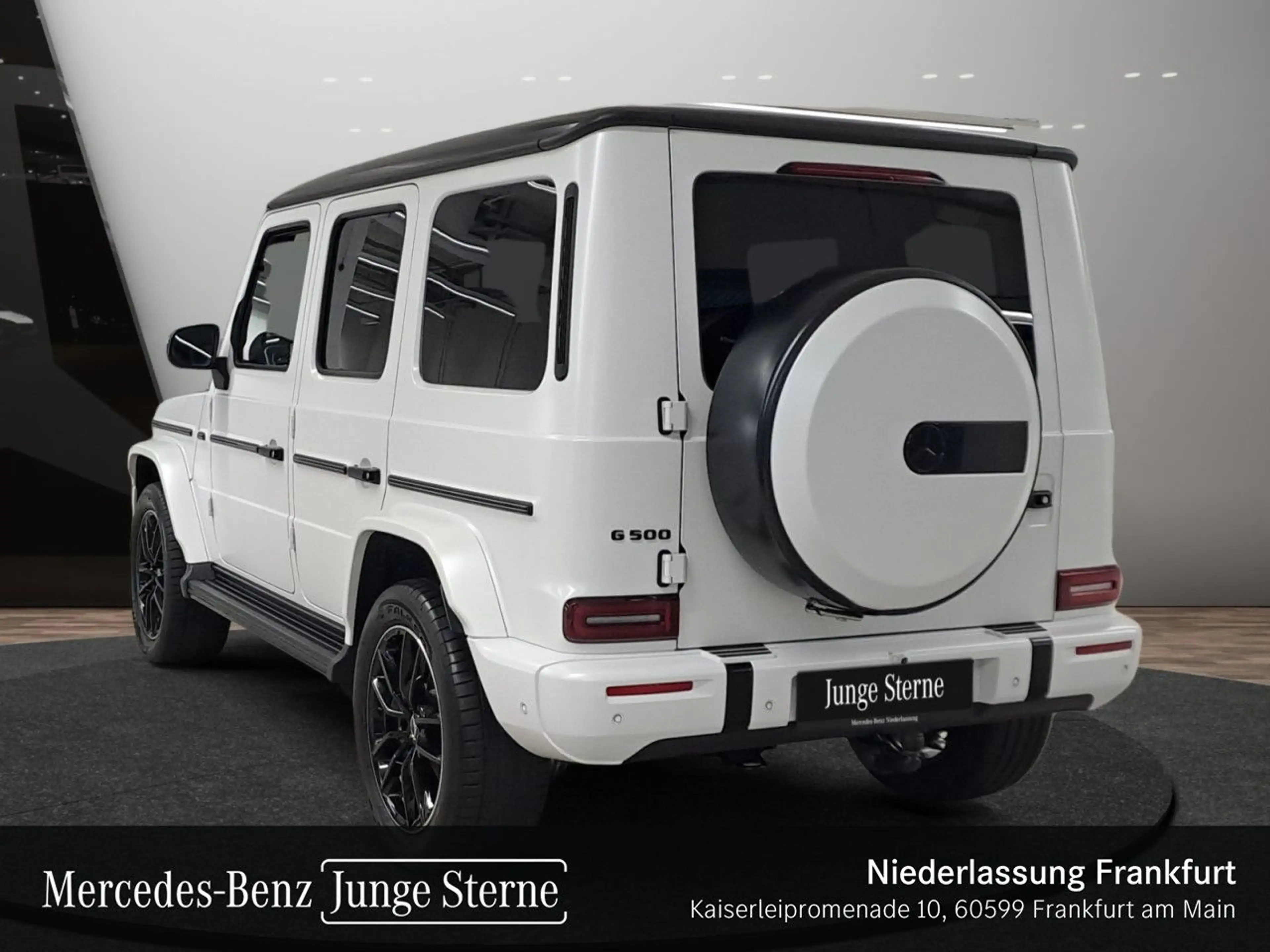 Mercedes-Benz G 500 Exclusive designo 360° Stdhzg Multibeam SHD — photo 9