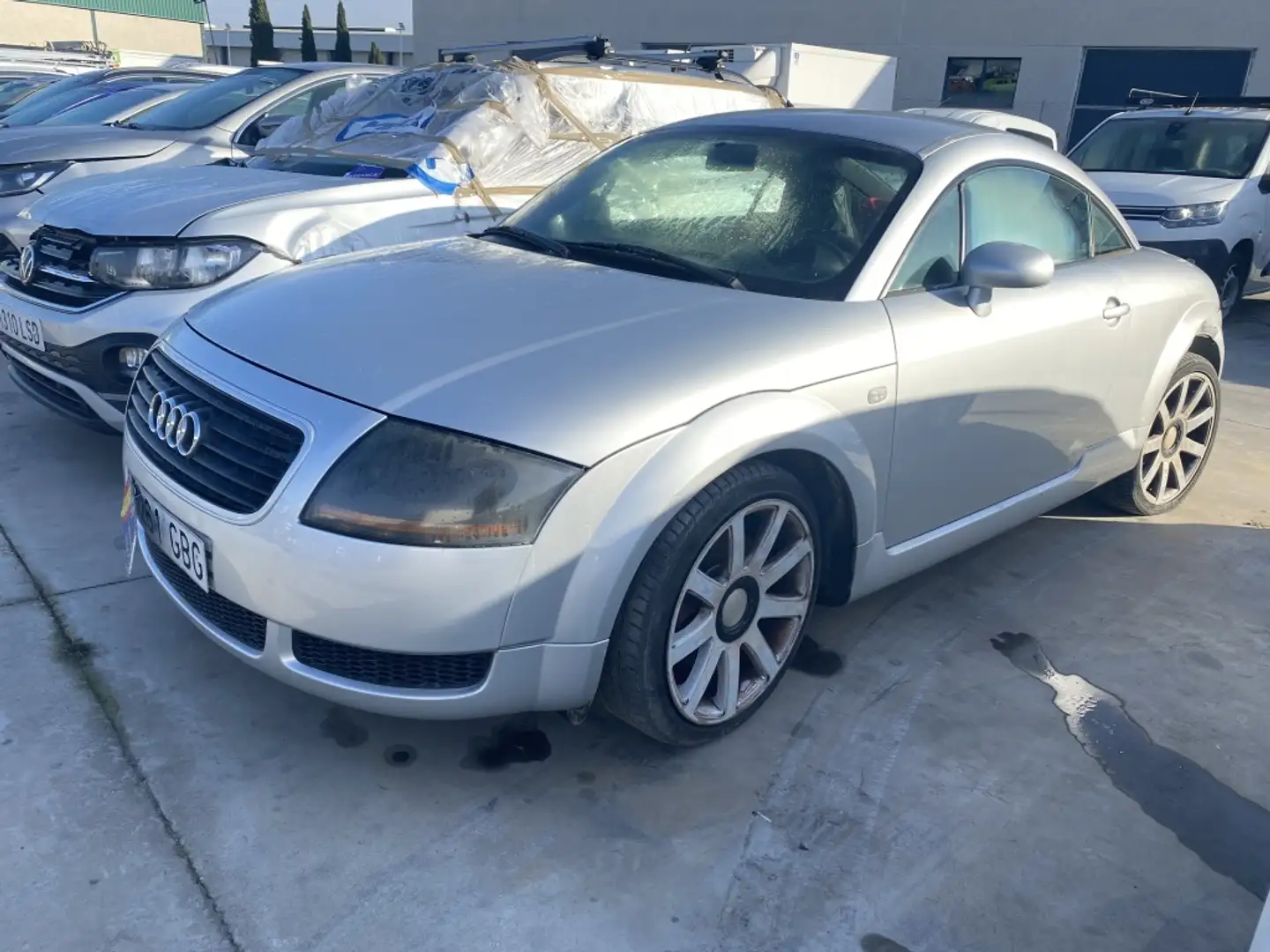 Audi TT Coupé 1.8T 180 Gris - 2