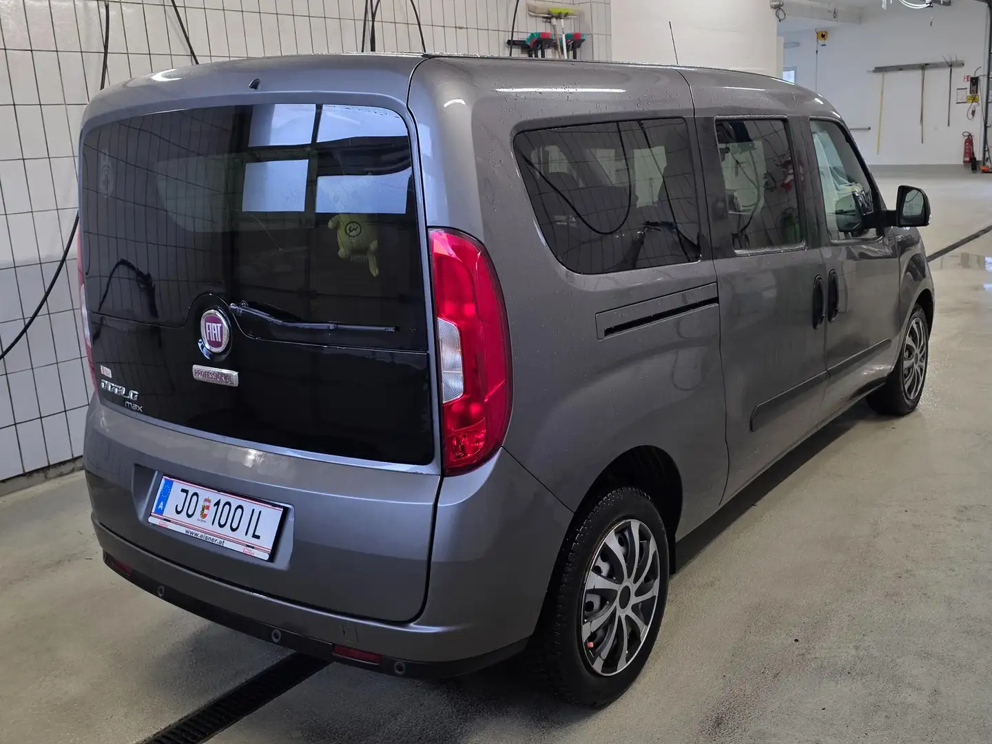 Fiat Doblo Doblo Kombi Maxi SX 105 MJET Start Grau - 2