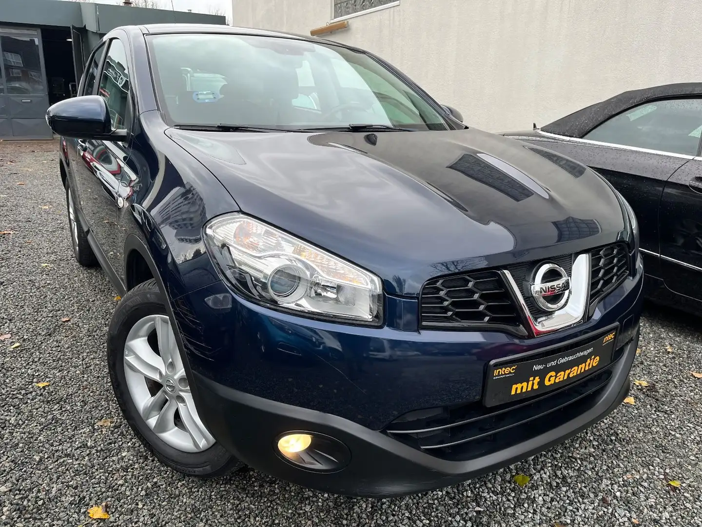 Nissan Qashqai Acenta*PDC*1.Hand*Klimaaut*MFL*HU NEU*Se Blau - 2