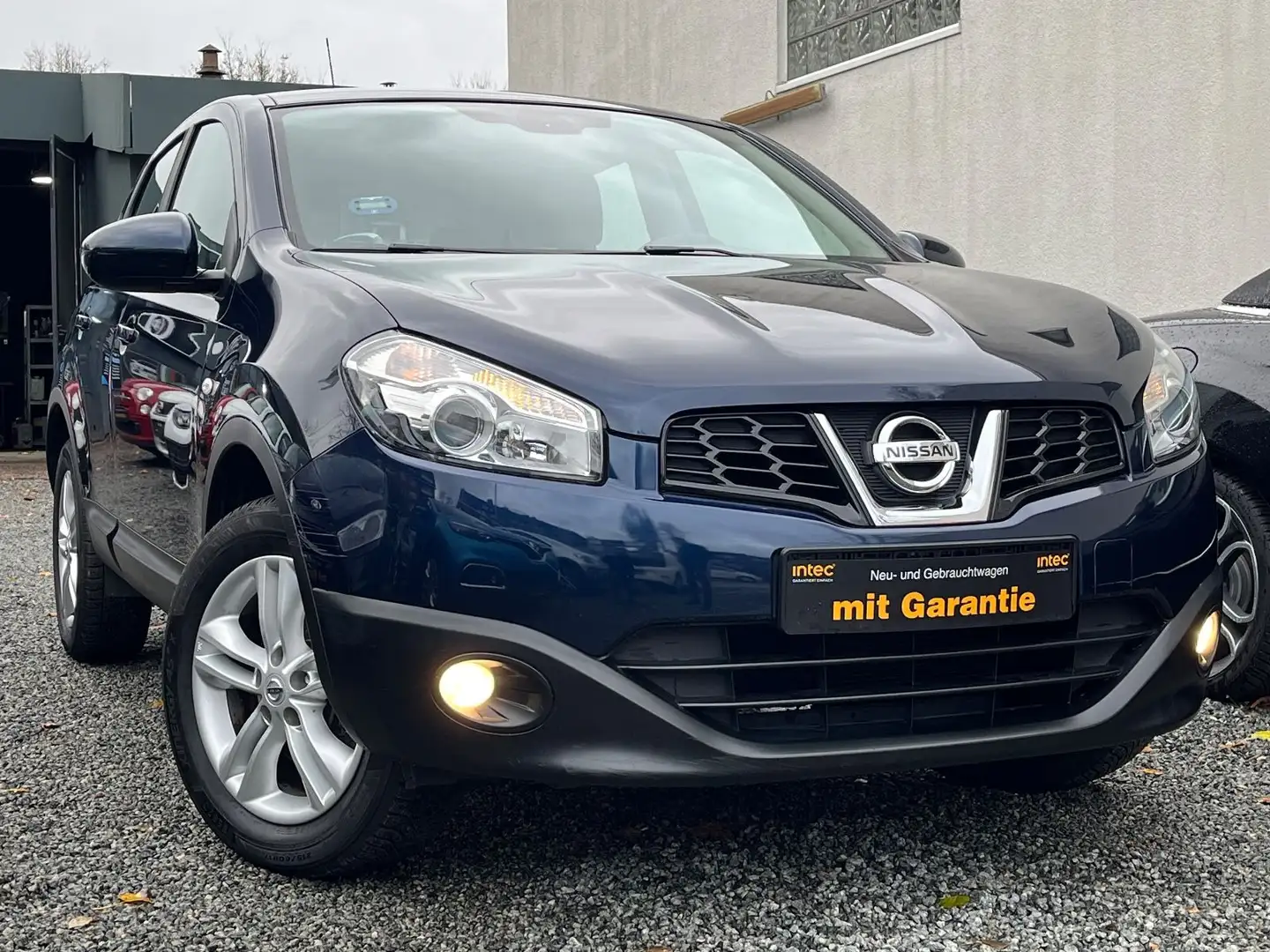 Nissan Qashqai Acenta*PDC*1.Hand*Klimaaut*MFL*HU NEU*Se Blau - 1
