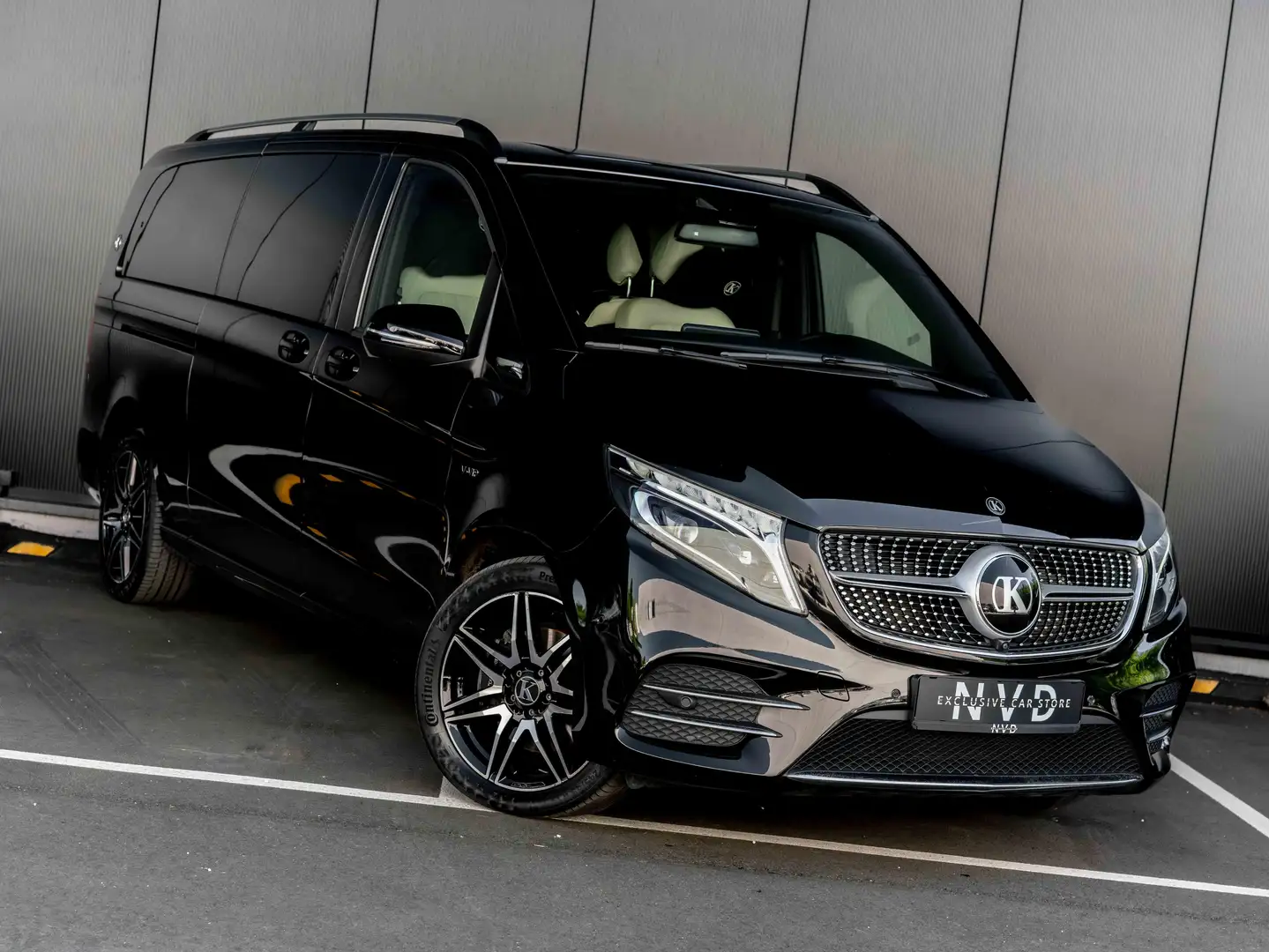 Mercedes-Benz V 300 KLASSEN VIP | Captain seats | Sterrenhemel | Full Noir - 2