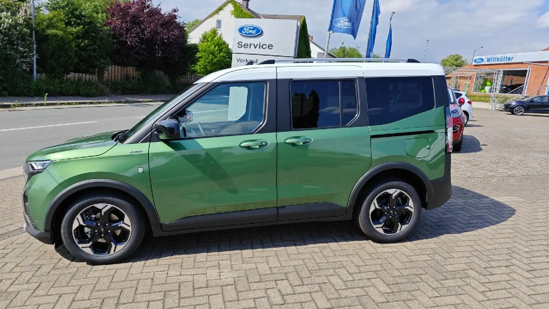 Ford Tourneo Courier Active, Winter-P. 2, Klimaautom. Grün - 2