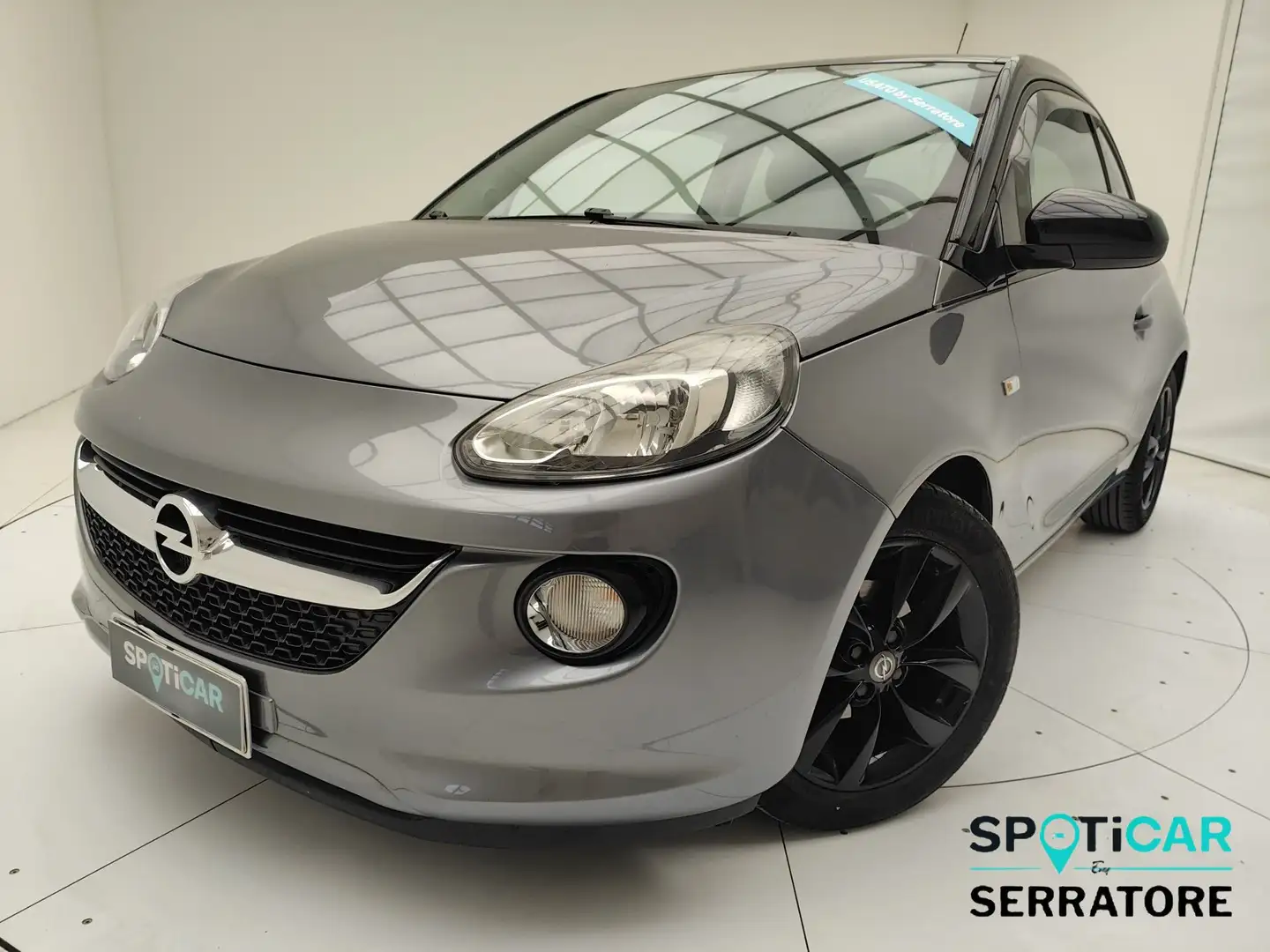 Opel Adam 1.2 Rocks Air 70cv E6 Grigio - 1