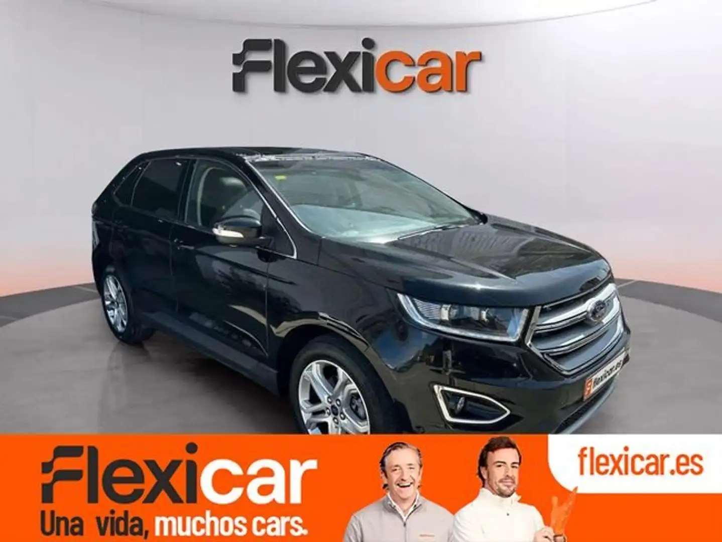 Ford Edge Vignale 2.0TDCi 4x4 180 Noir - 1
