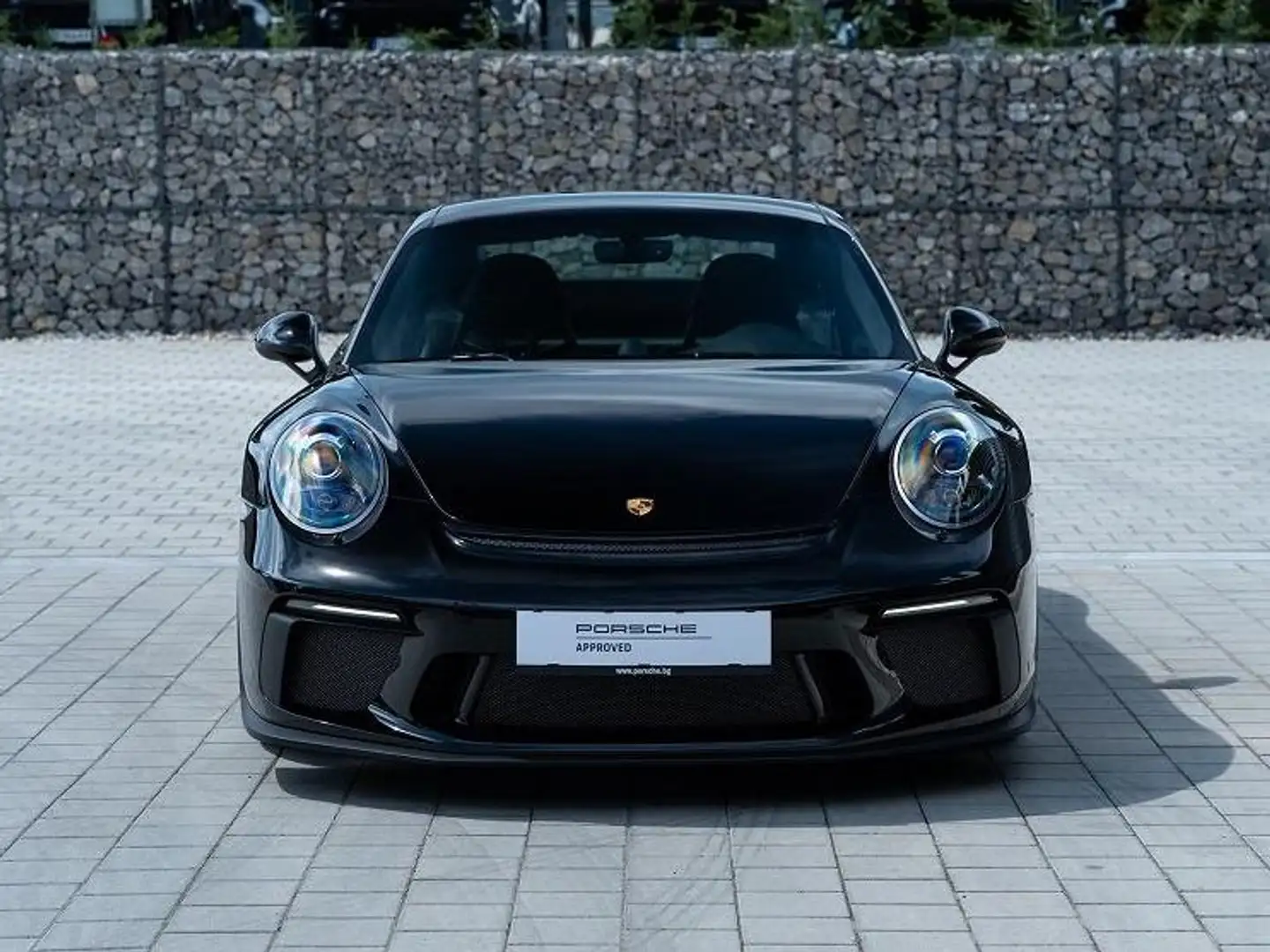 Porsche 911 911 Coupe 4.0 GT3 black-on-black Nero - 2