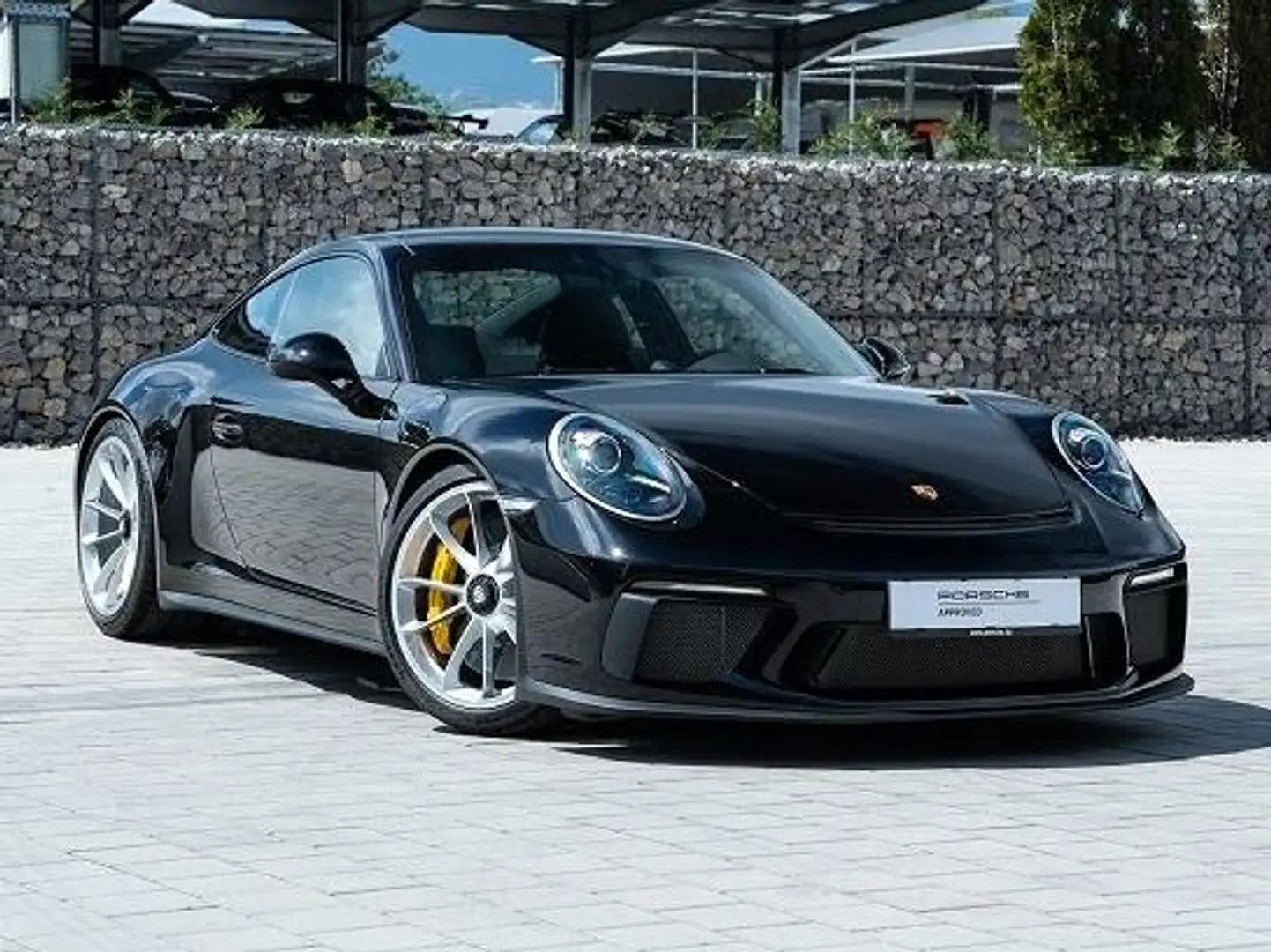 Porsche 911 911 Coupe 4.0 GT3 black-on-black Nero - 1
